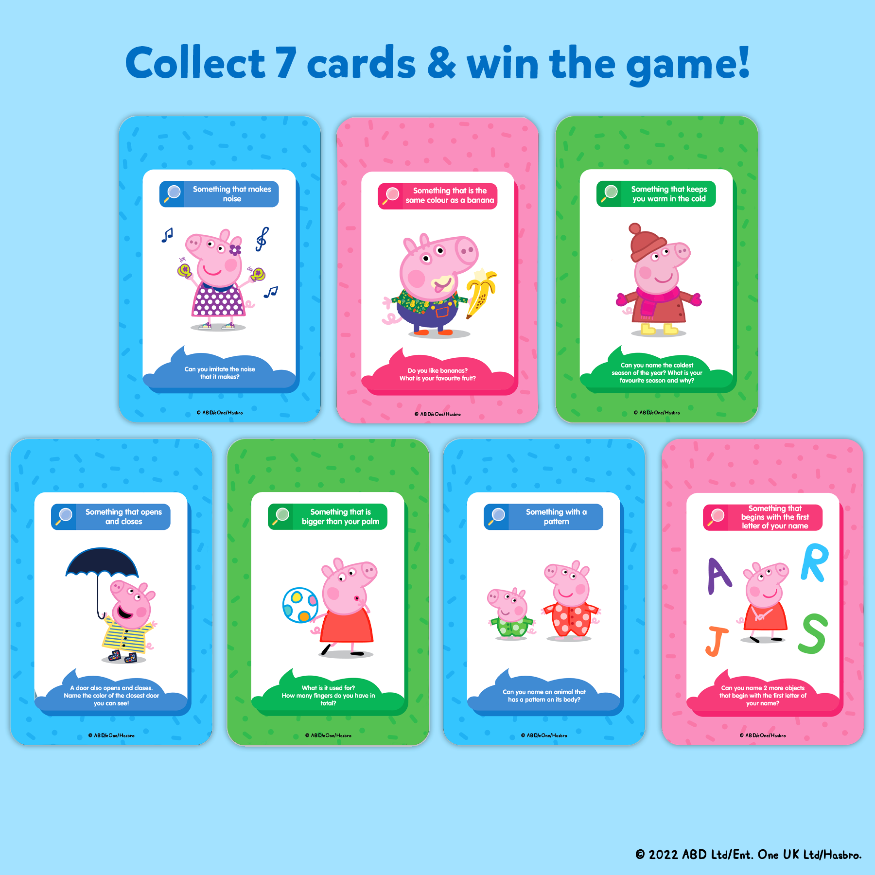 Skillmatics Card Game - Found It Peppa Pig, Scavenger Hunt for Kids, Boys, Girls, and Families Who Love Board Games Educational Toys, Travel Friendly, Gifts Ages 3, 4, 5, 6