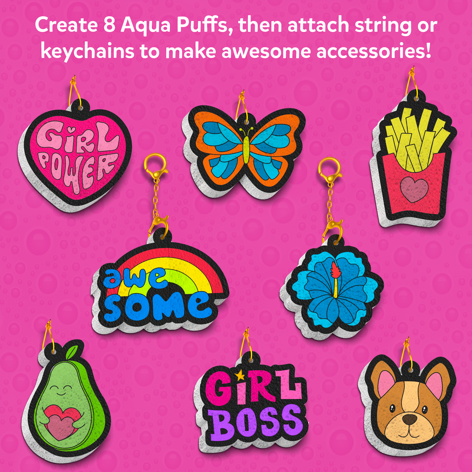 Skillmatics 3D Art Kit – Aqua Puffs Just Cool Things, Mess-Free Painting Craft for Kids, DIY Colour & Inflate Activity, Travel Toys & Creative Gifts for Boys & Girls Ages 4, 5, 6, 7, 8, 9, 10