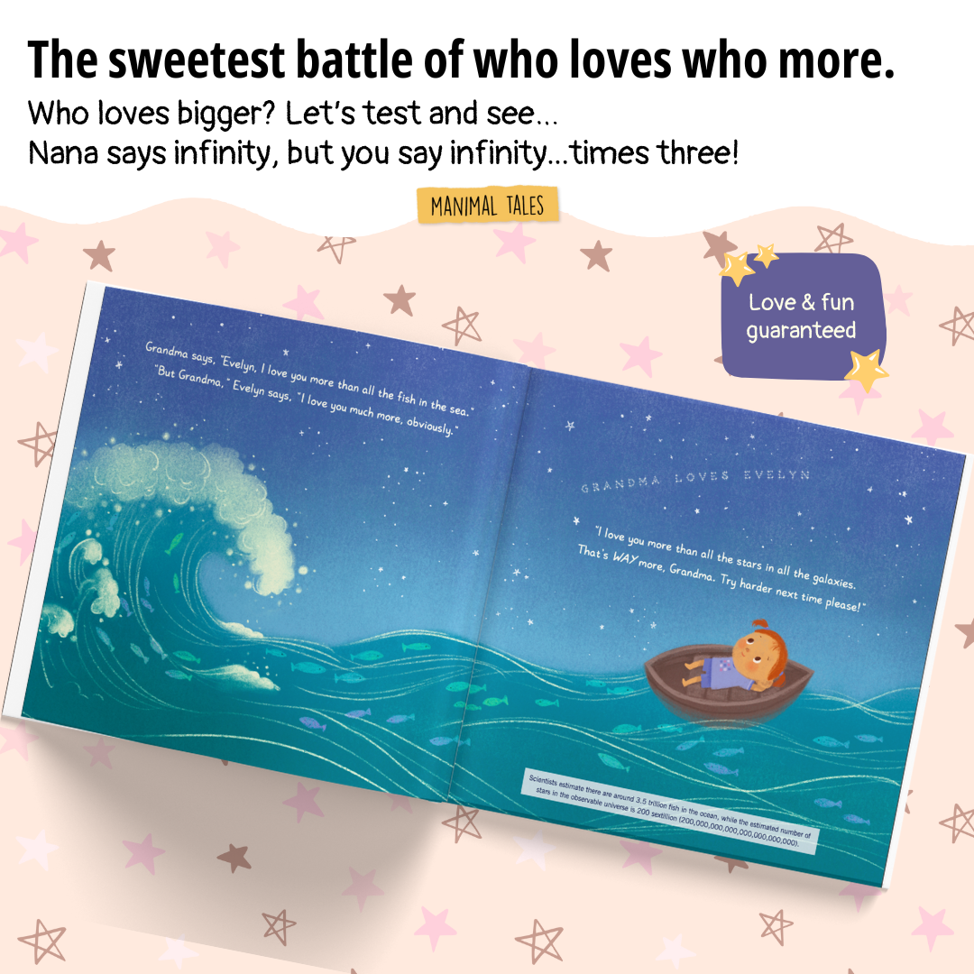 Grandma Loves Me The MOST! (Who Loves Who Most?)