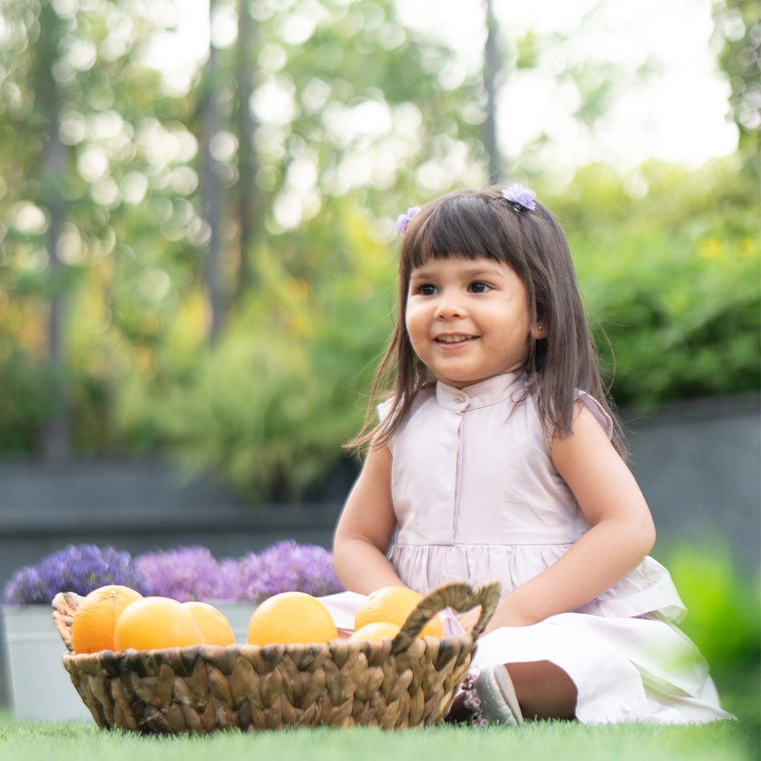 Ruffle Dream Dress (2-7 Years)