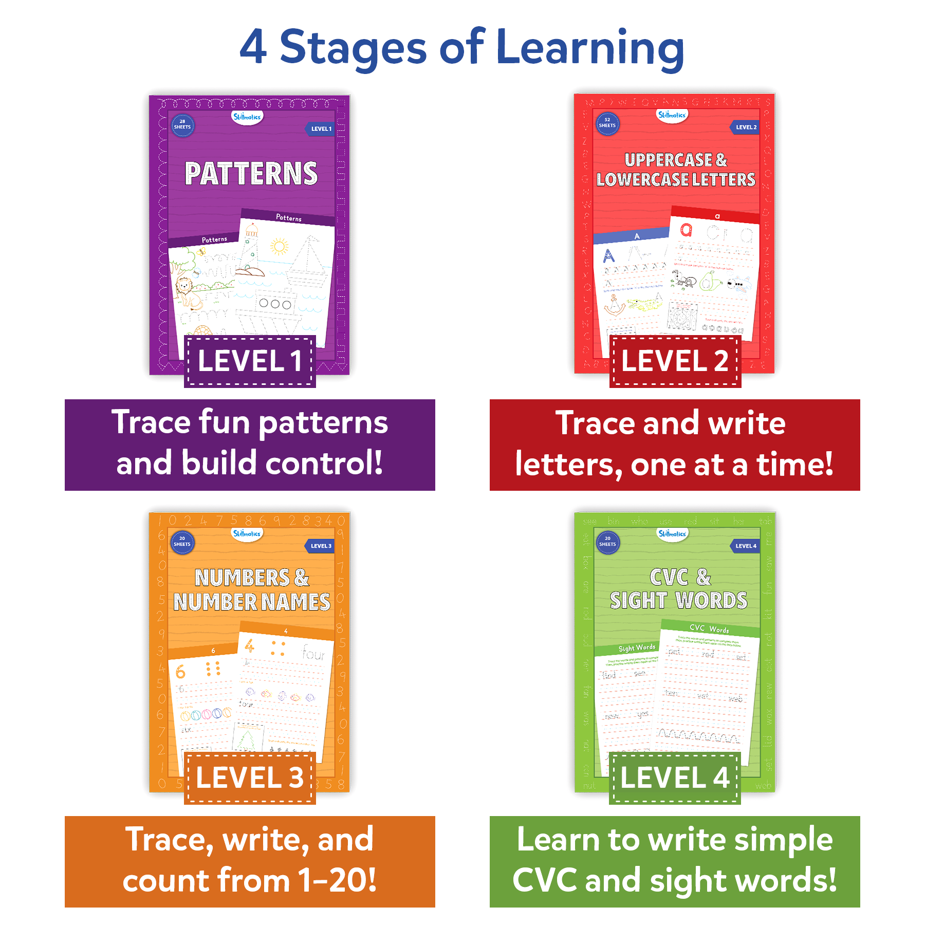 Skillmatics Handwriting Practice Kit
