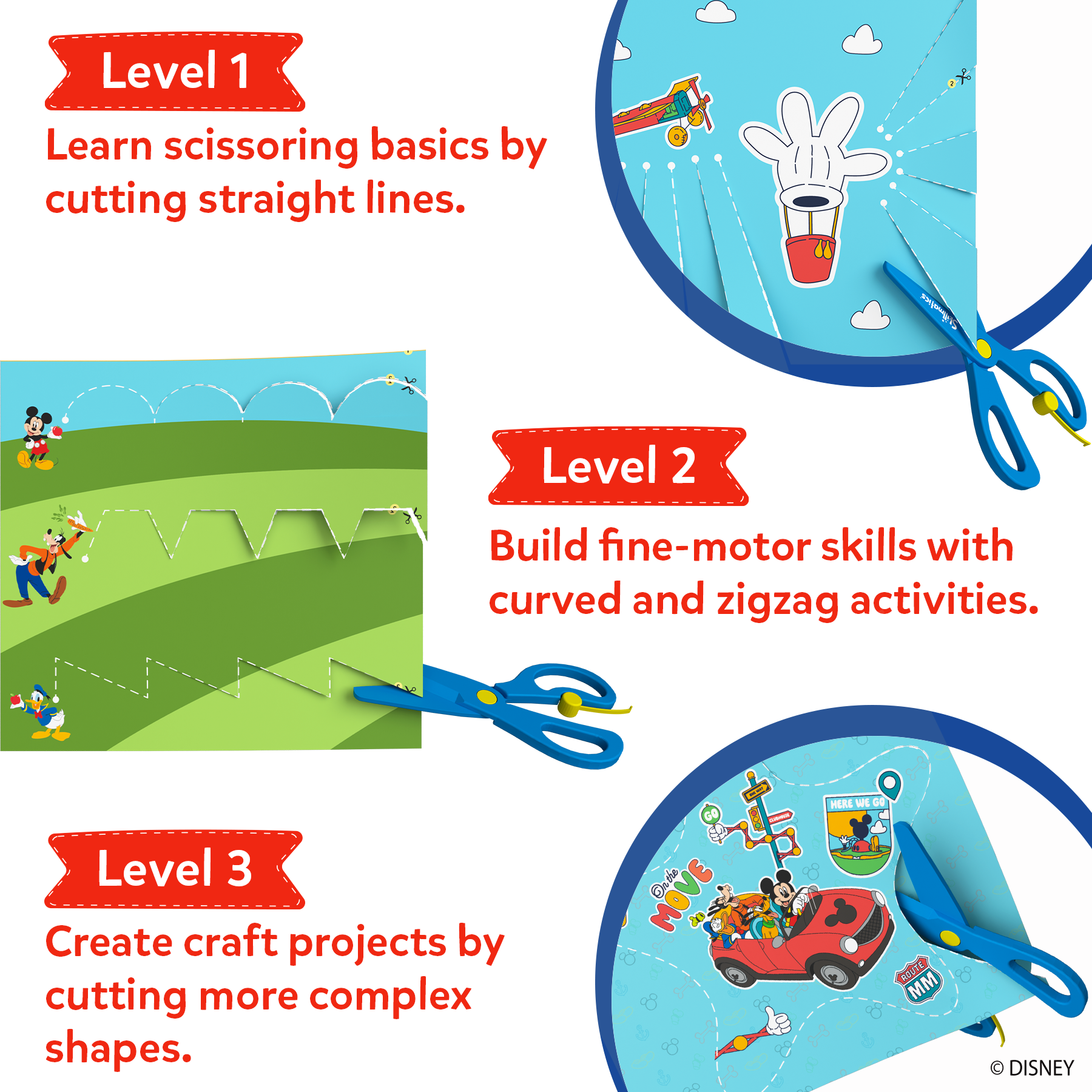 Skillmatics Scissor Skills Activity Book