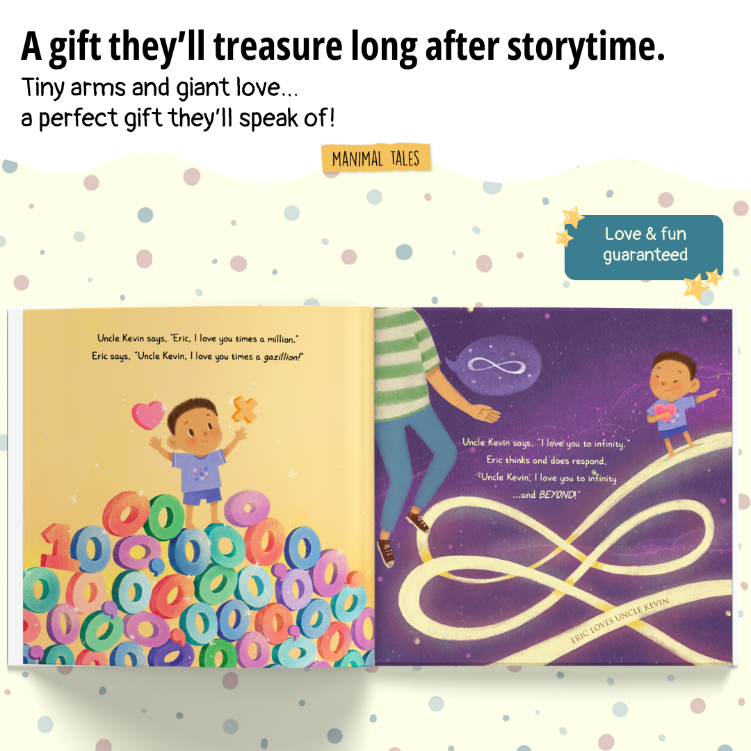 Uncle Loves Me The MOST! (Who Loves Who Most?)