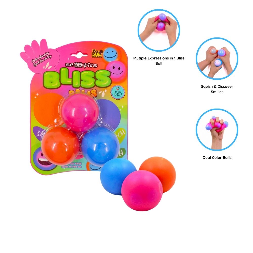 Scoobies Sensory Fun - Spooky & Stimulating Fidget Toys For Endless Fun