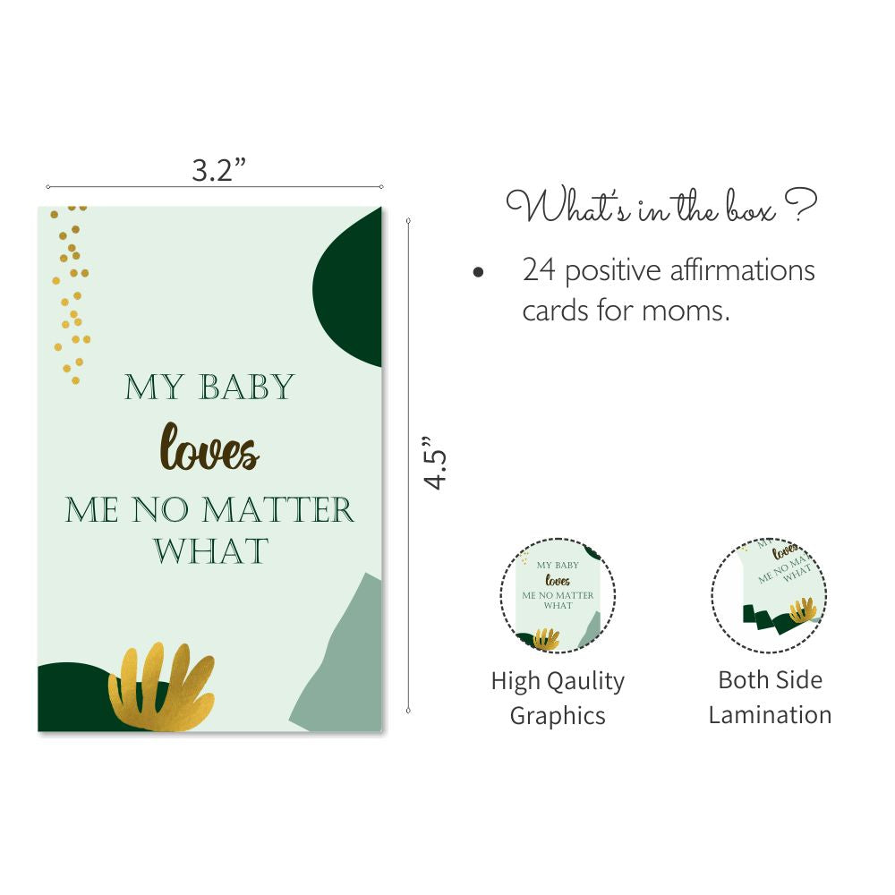 Moms Affirmation Card