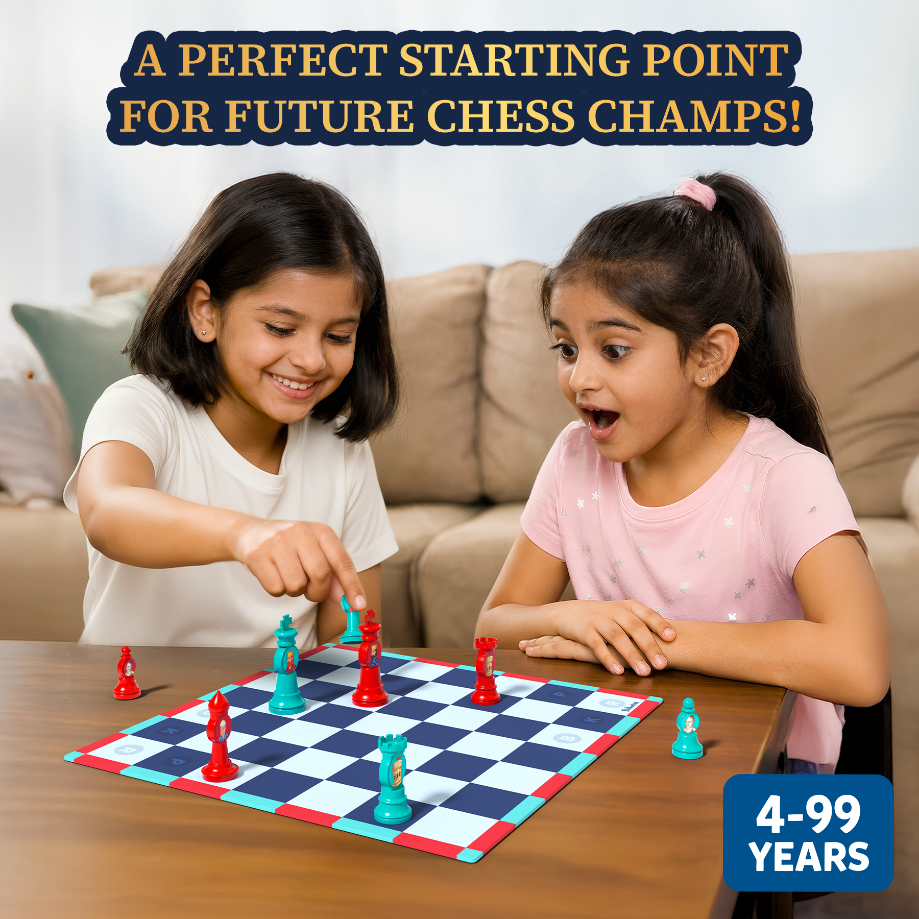 Skillmatics Chess Kickoff