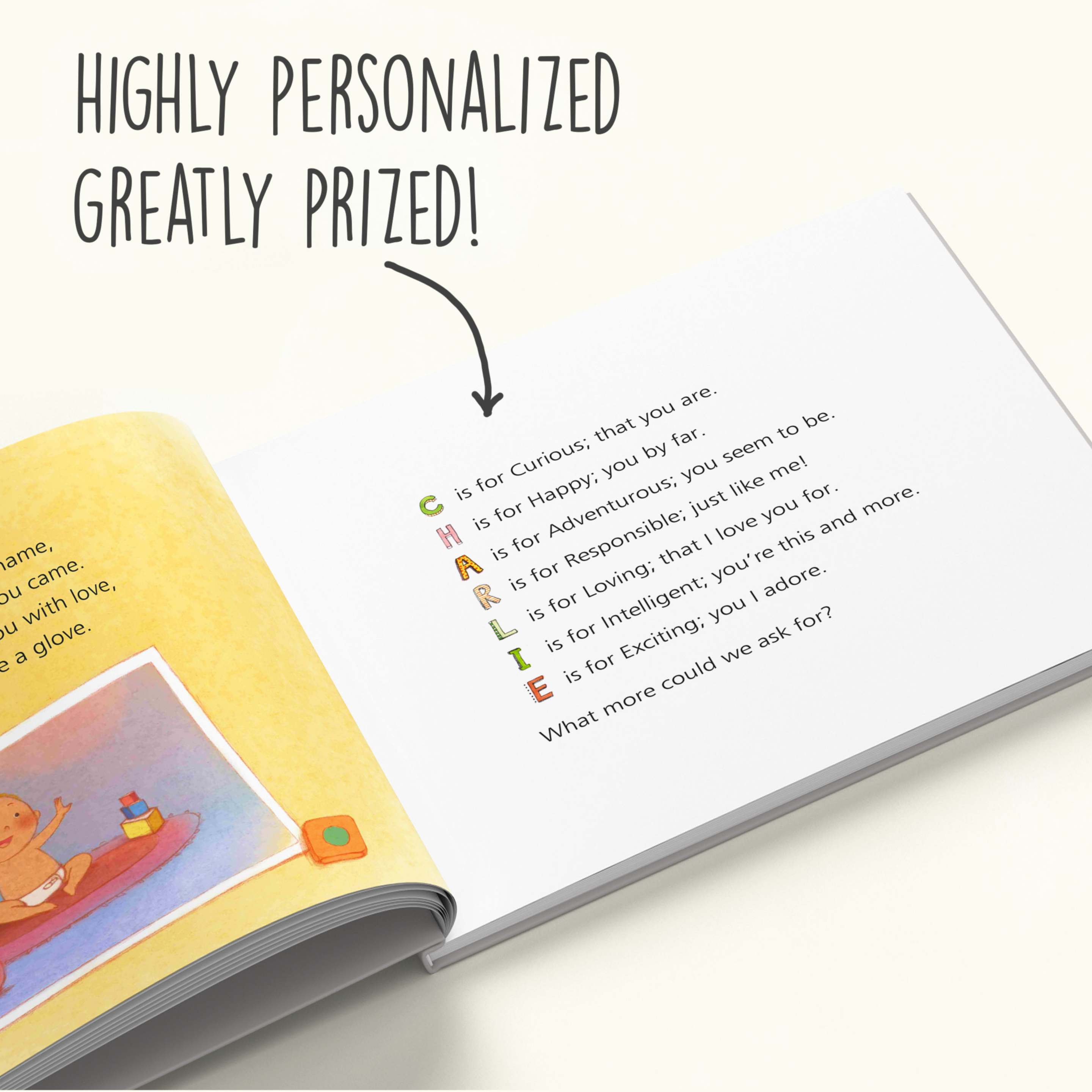 Personalised Storybook - Your Baby's Story; Sibling Version