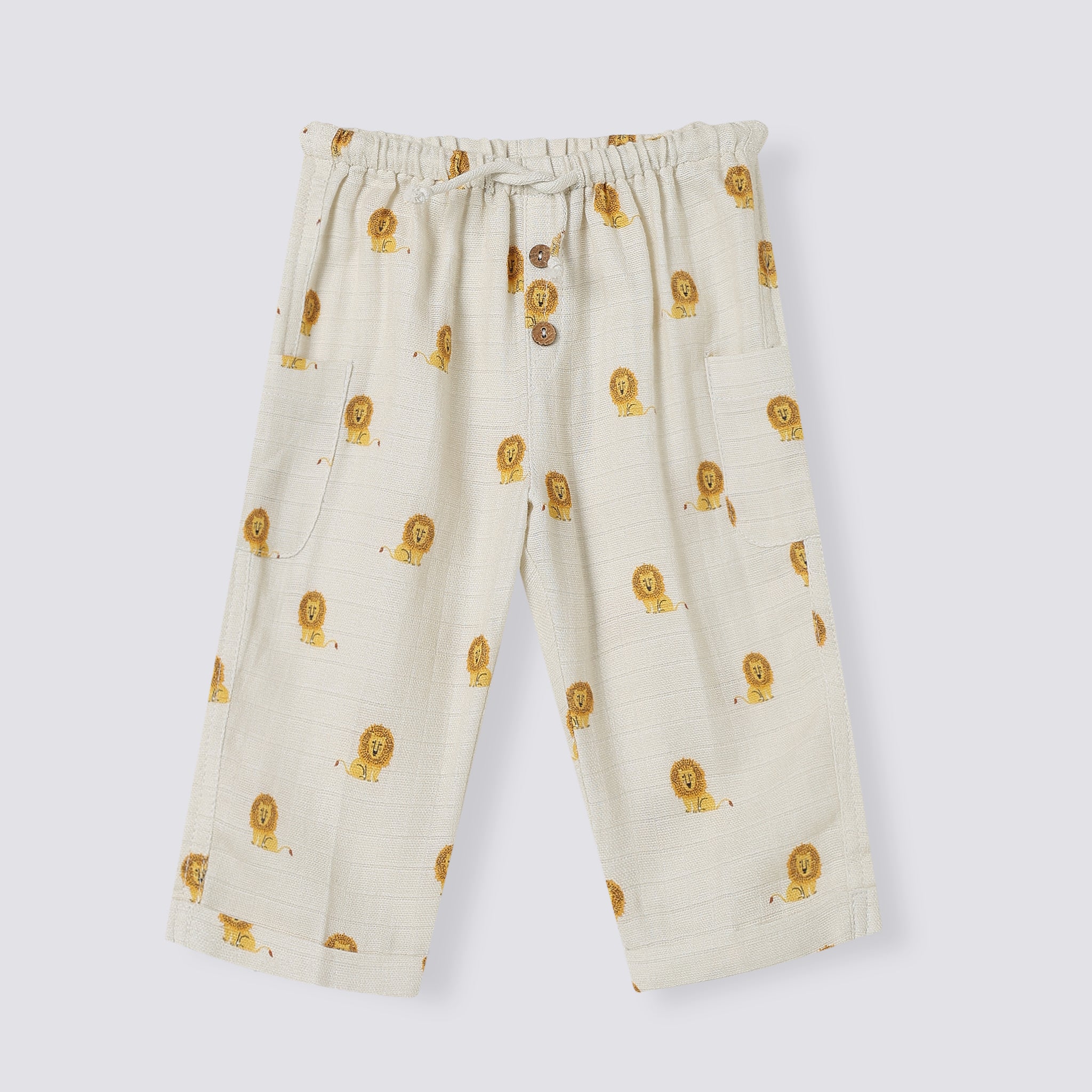 Organic Muslin Joggers Set