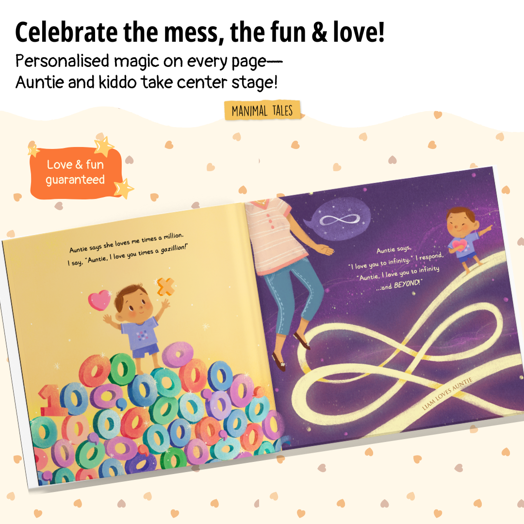 I Love Auntie The MOST! (I Love You The Most!)