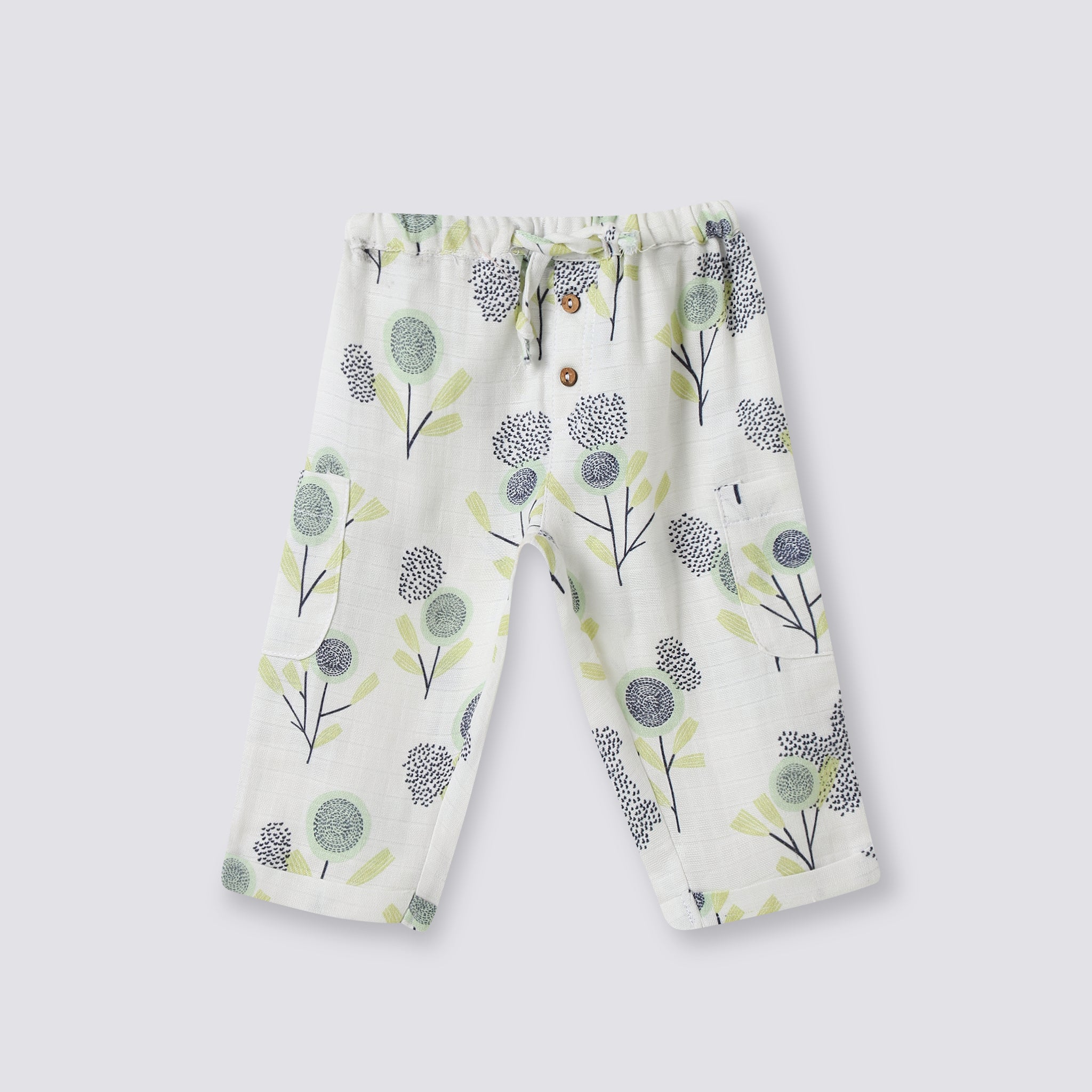 Organic Muslin Joggers Set