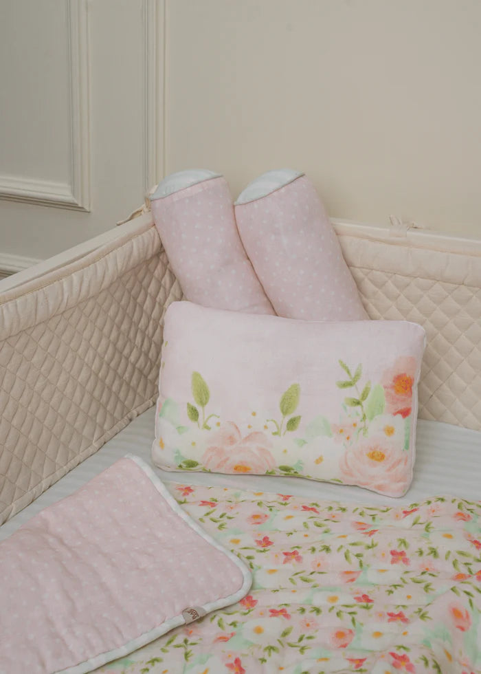 Complete  Cot Bedding Set with Bumper