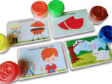 Playdough Mats (20 activities included and 6 boxes of dough)