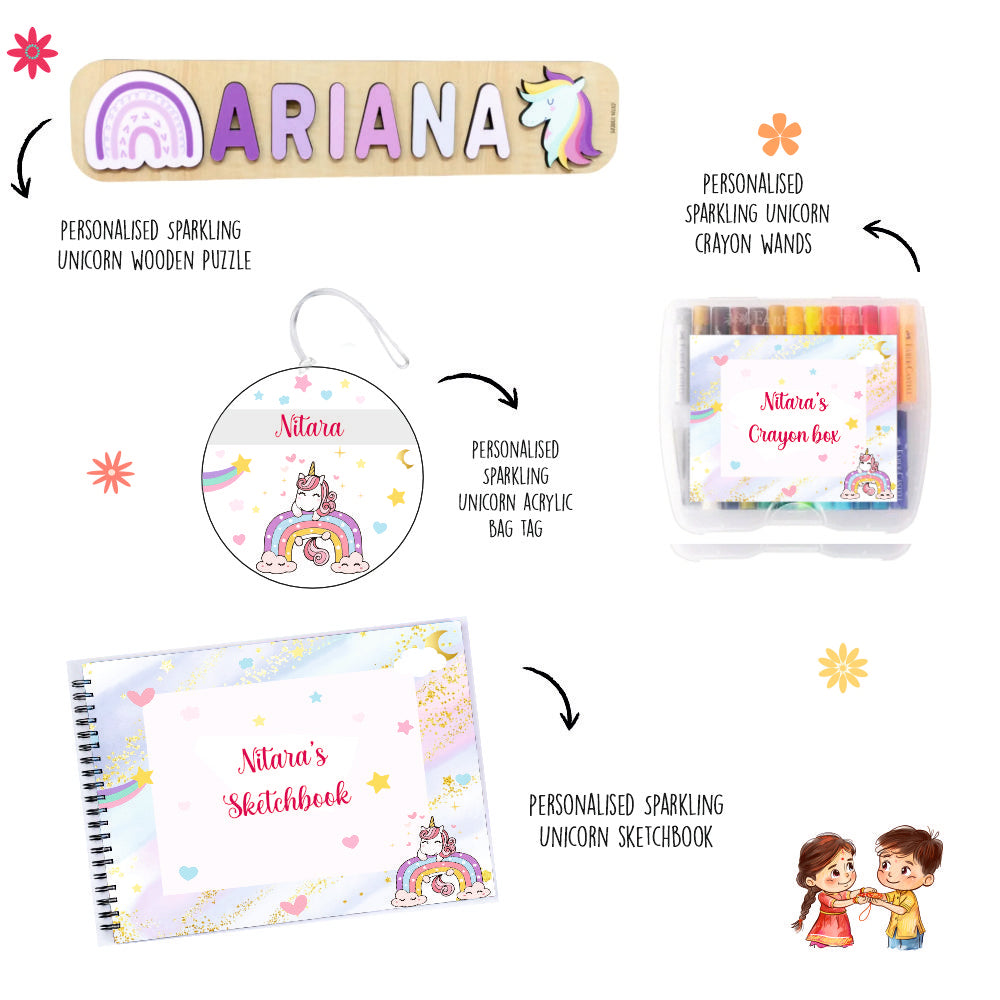 Lil’ Artist Rakhi Box (0-3 yrs )