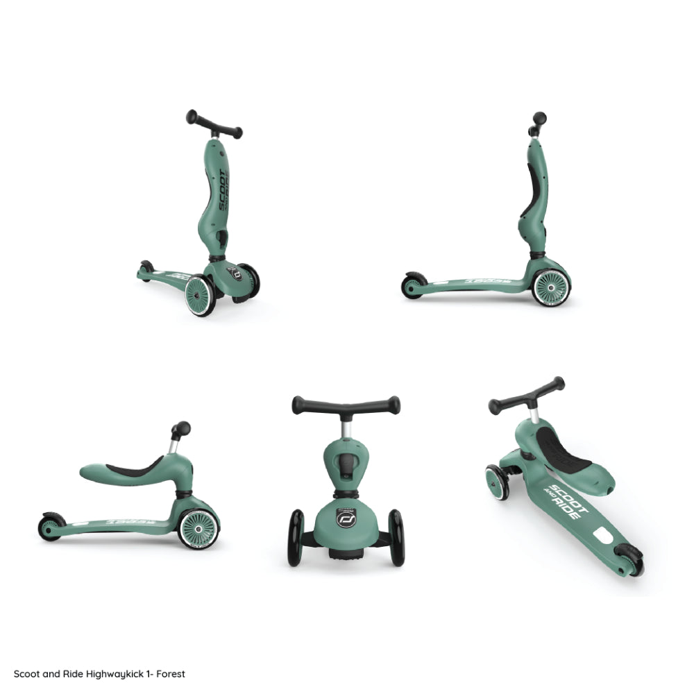 Scoot and Ride Highwaykick 1