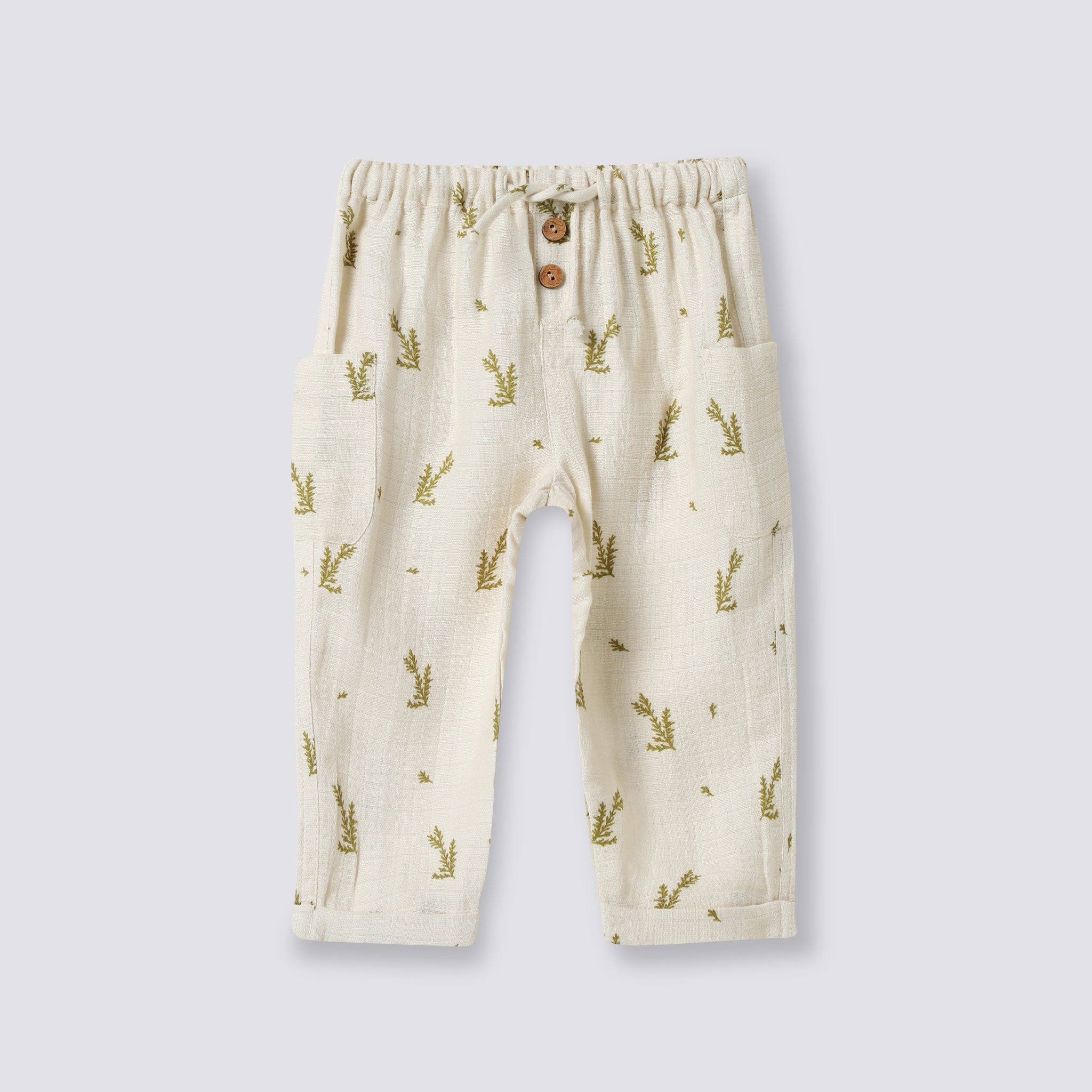 Organic Muslin Joggers Set
