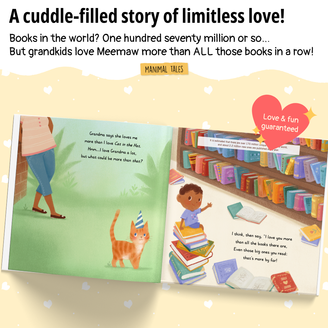 I Love Grandma The MOST! (I Love You The Most!)