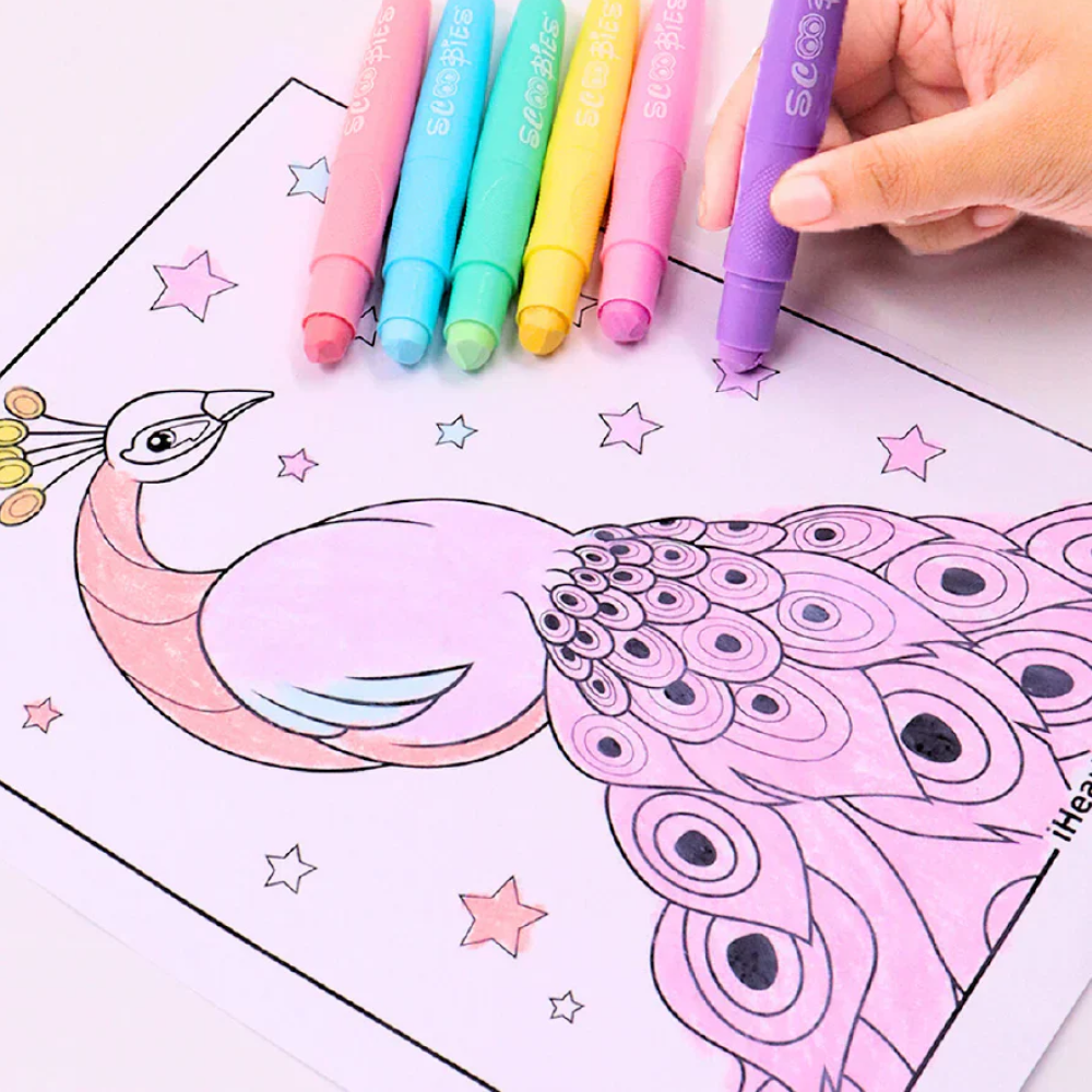 Macaroon Silk Crayons