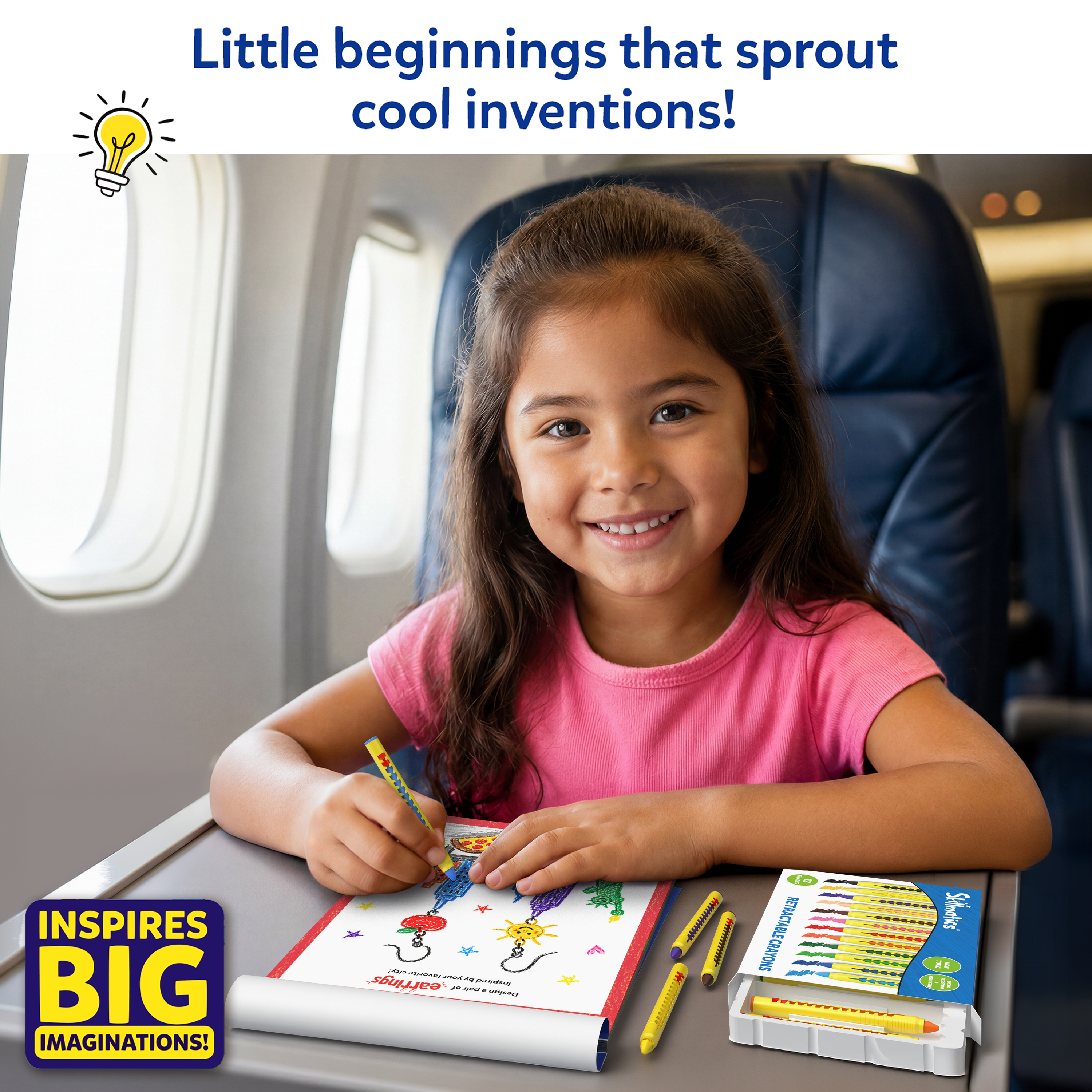 Sprouts – Creative Activity Books for Kids