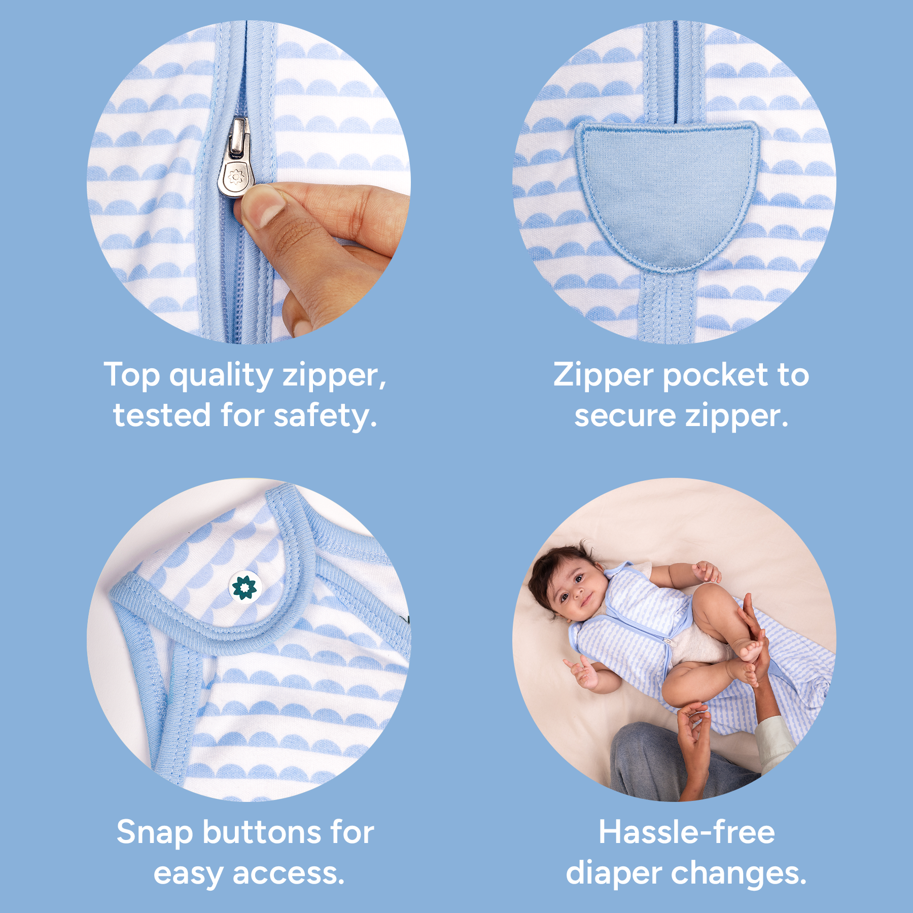 Nintara Baby 0.5 TOG Sleep Sack