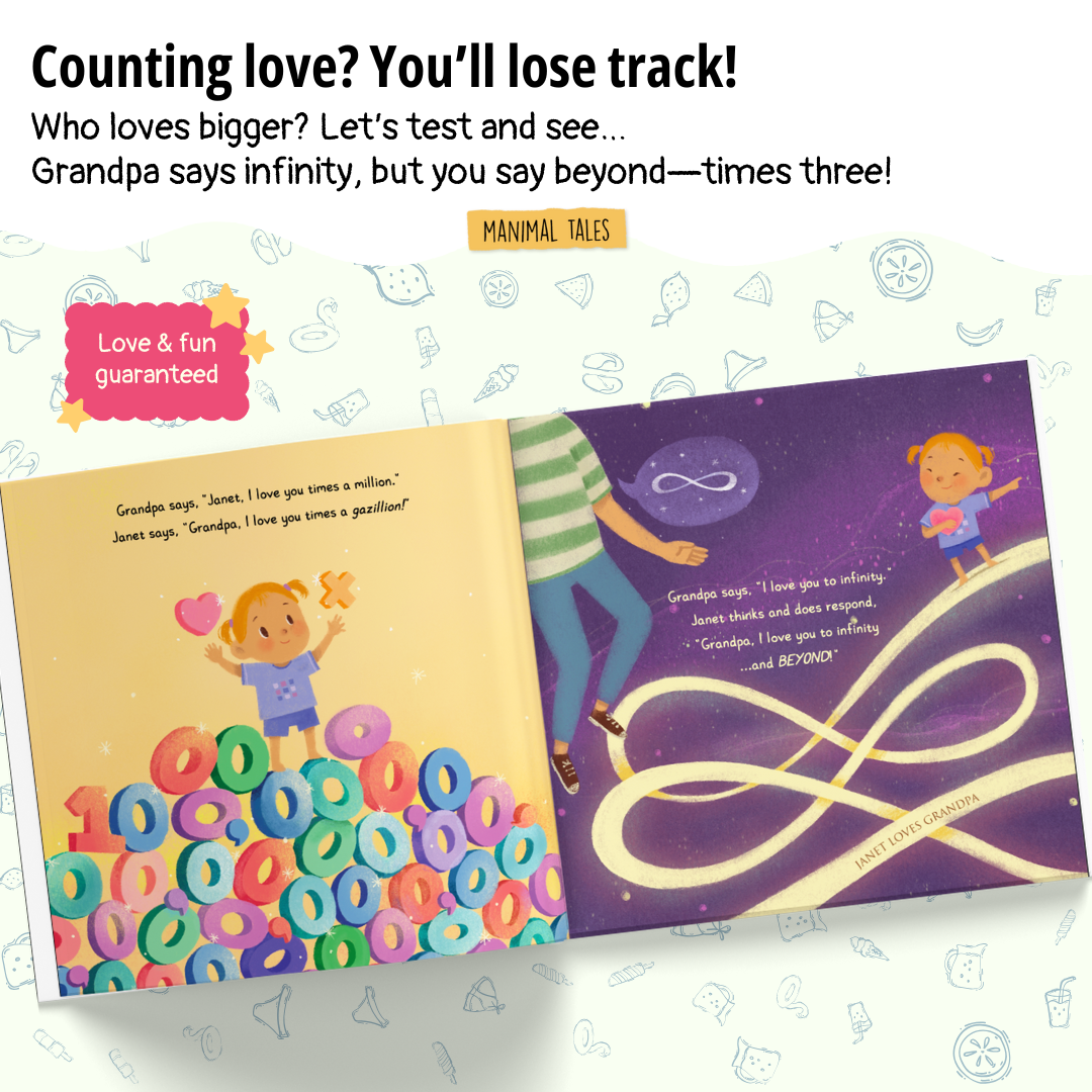 Grandpa Loves Me The MOST! (Who Loves Who Most?)