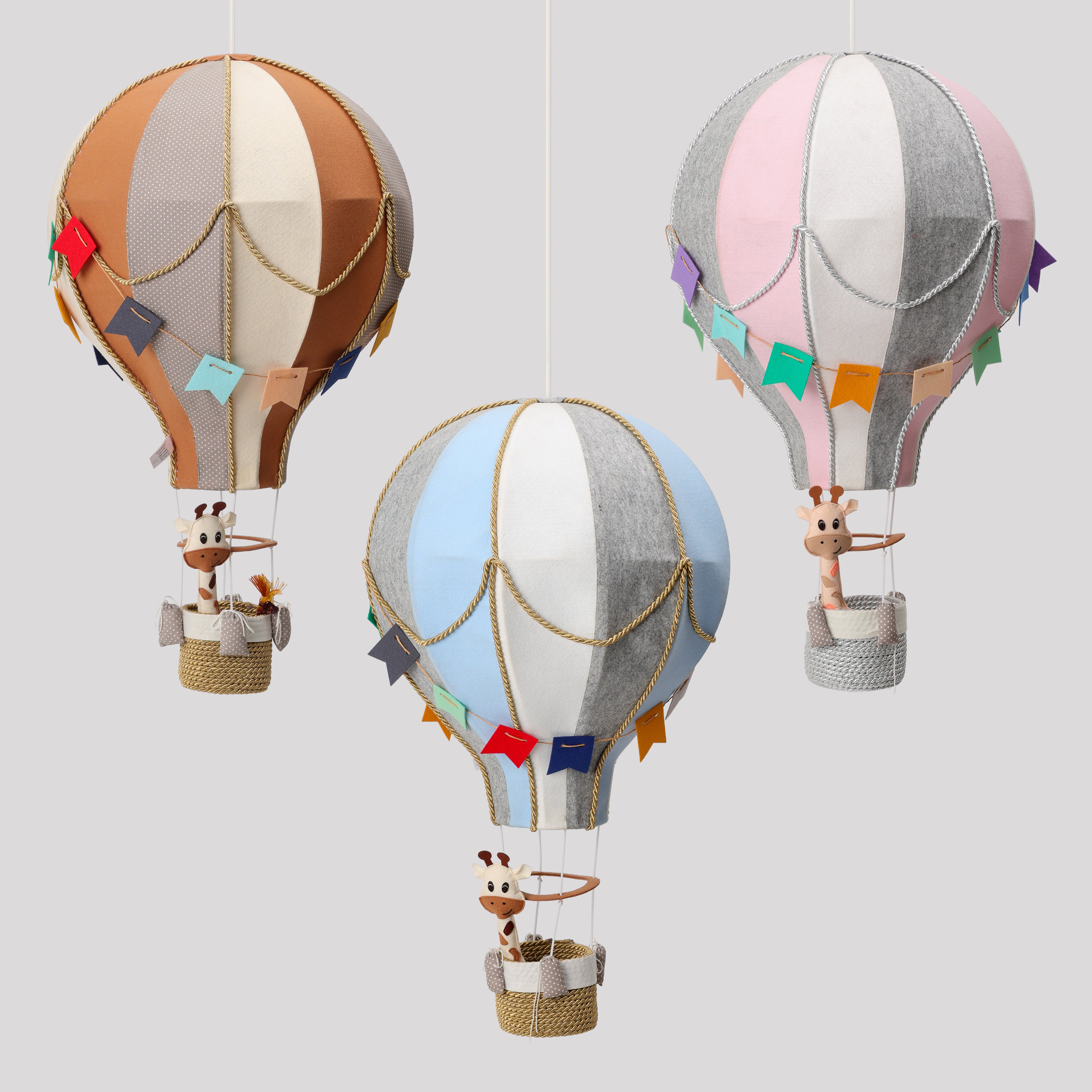 Hot Air Balloon Lamp
