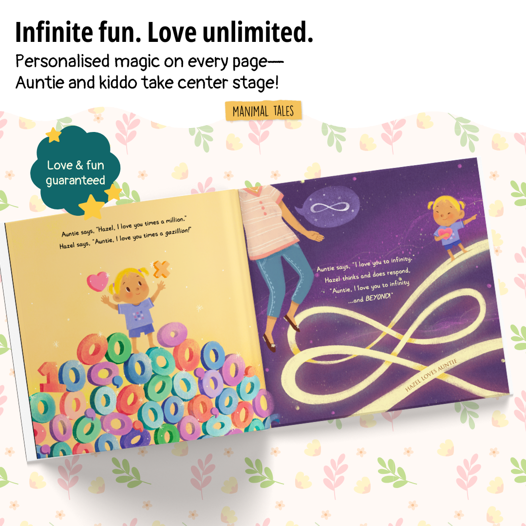 Auntie Loves Me The MOST! (Who Loves Who Most?)