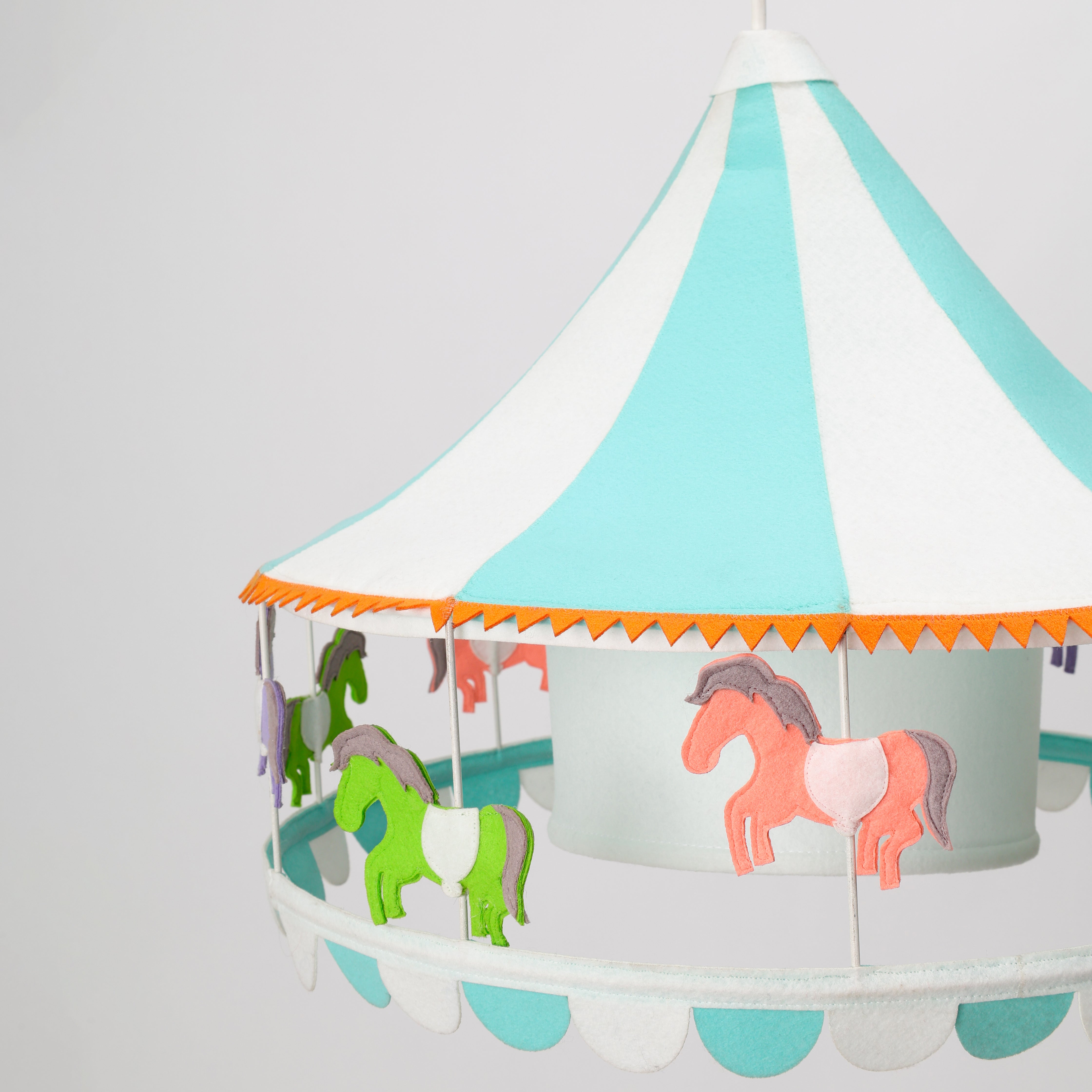 Carnival Horse Lamp