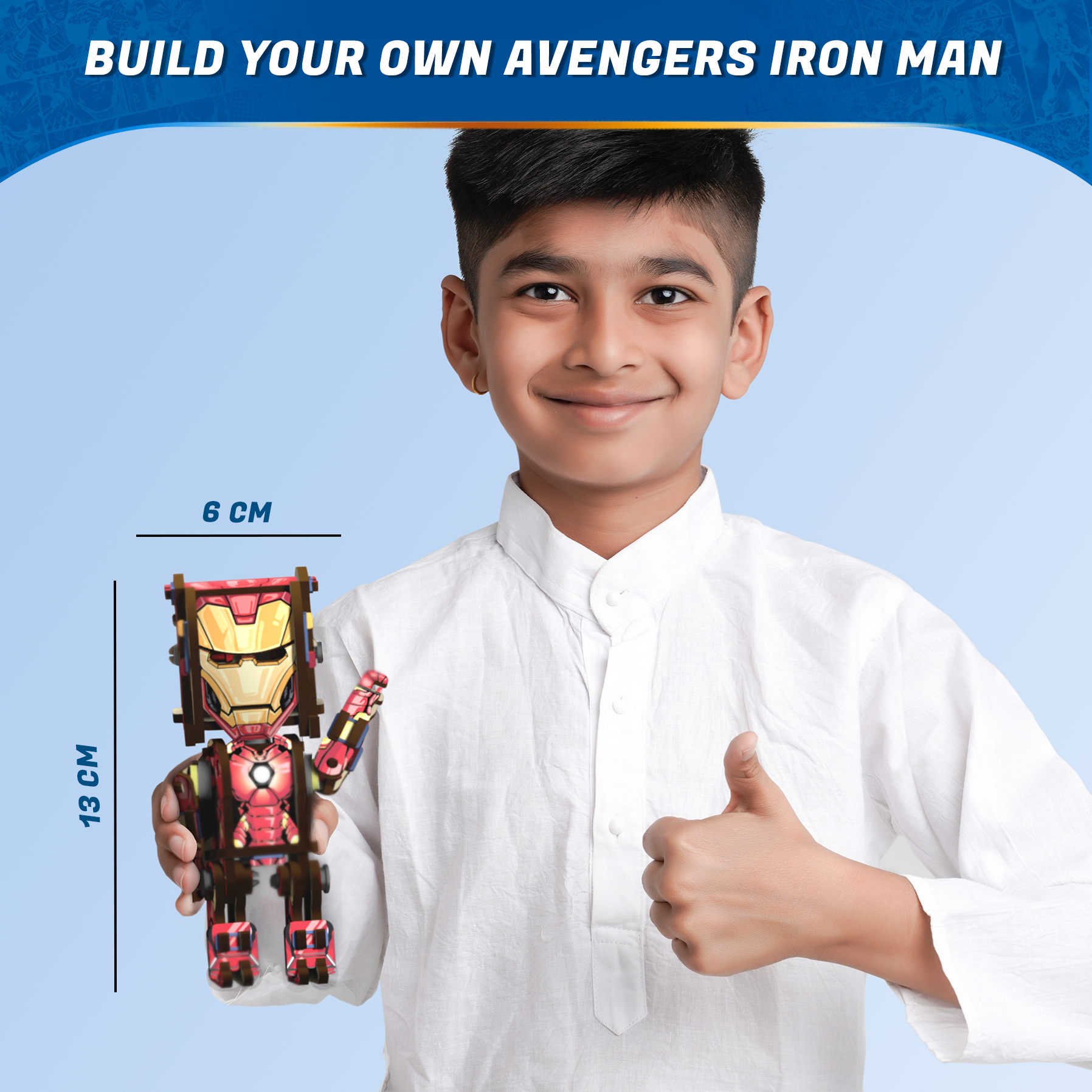 Buildables Marvel Iron Man