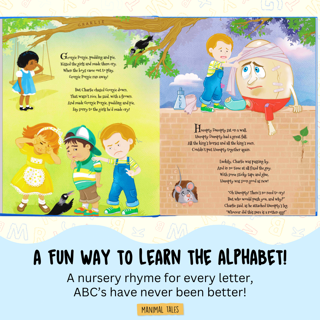 My Nursery Rhyme Adventures! - Nursery Rhymes from A-Z