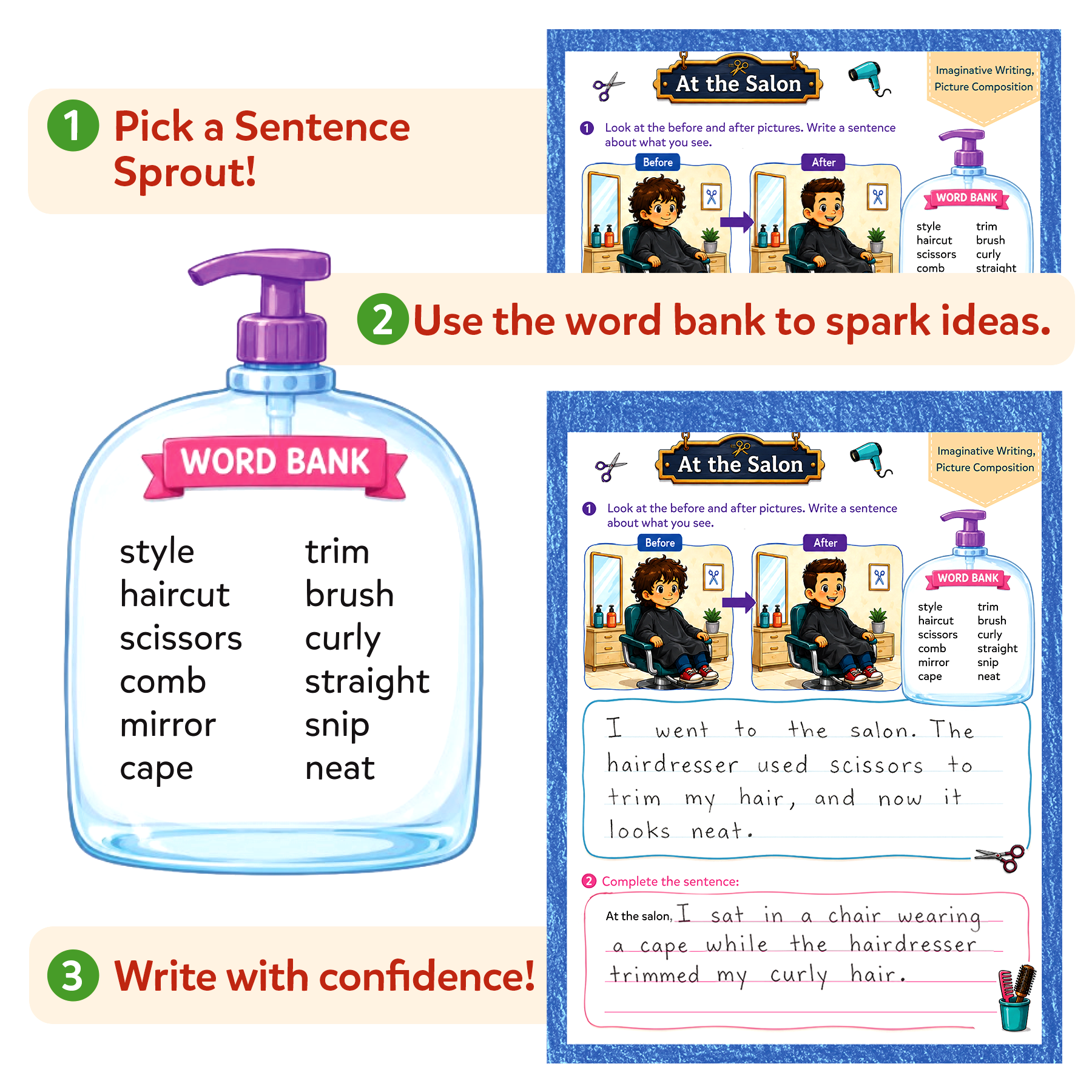 Sprouts – Creative Activity Books for Kids