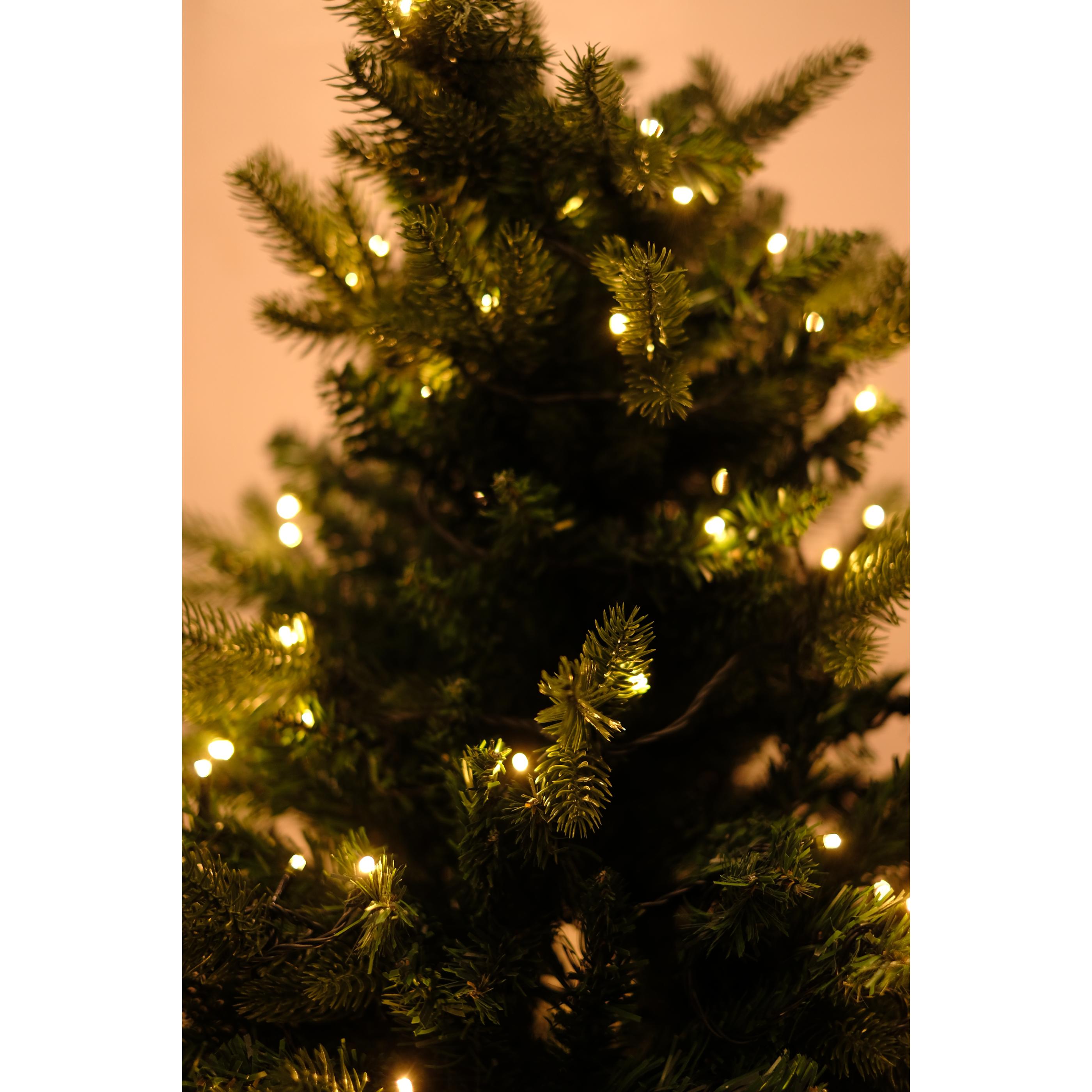 SWEN 6 feet pre-lit MELROSE Christmas Tree
