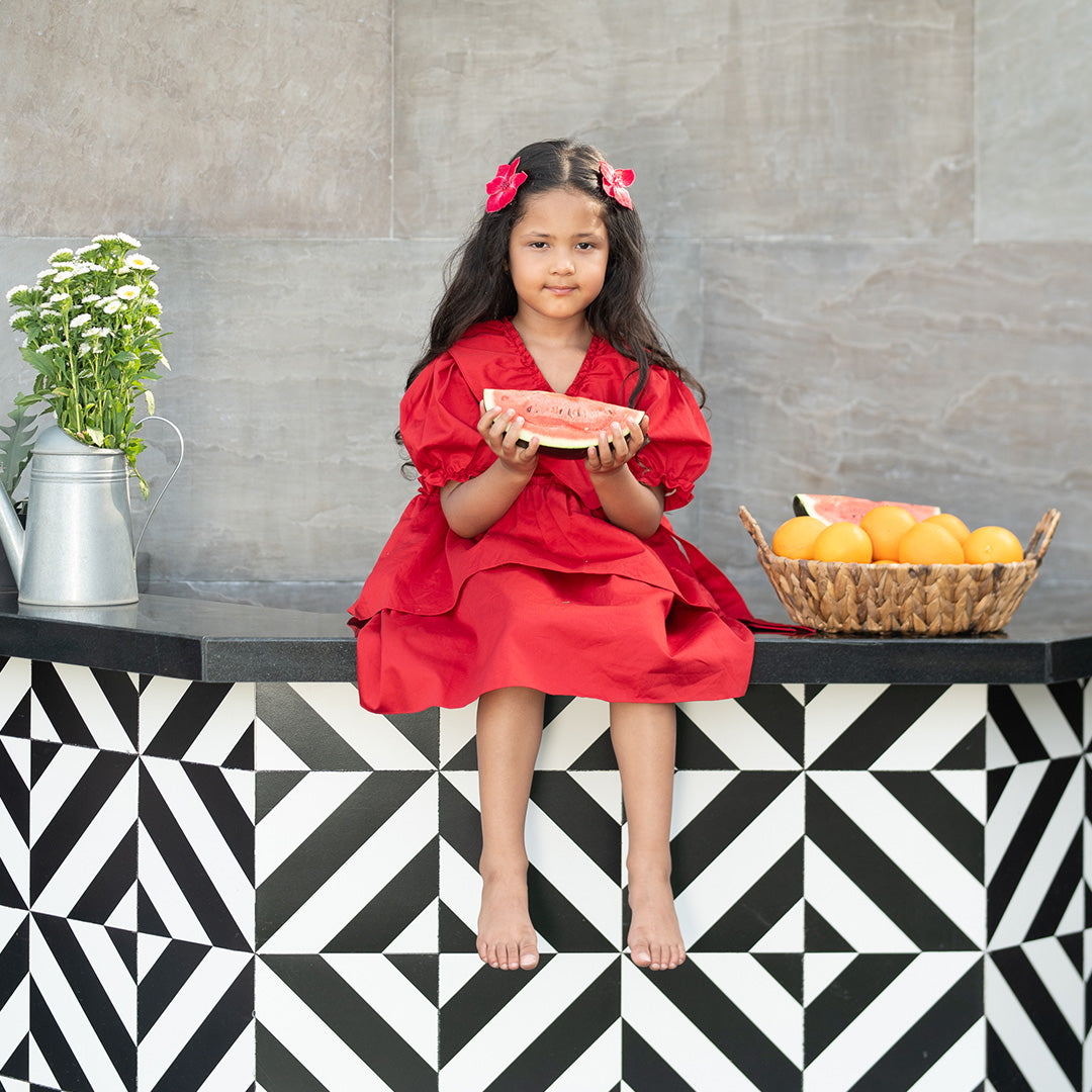 Perfect Holiday Dress (2-7 Years)