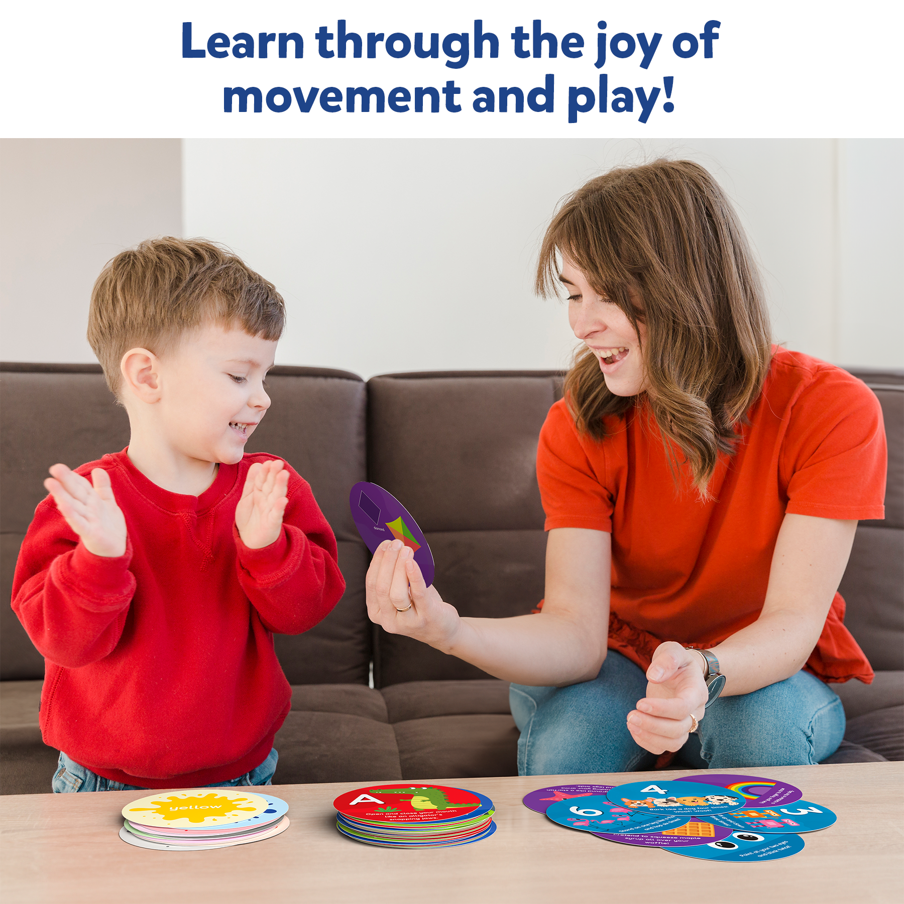Skillmatics Flash Cards for Toddlers - Jump & Learn Letters, Numbers, Shapes & Colors, Preschool Learning, Travel Toys, Gifts for Kids Ages 2, 3, 4, 5