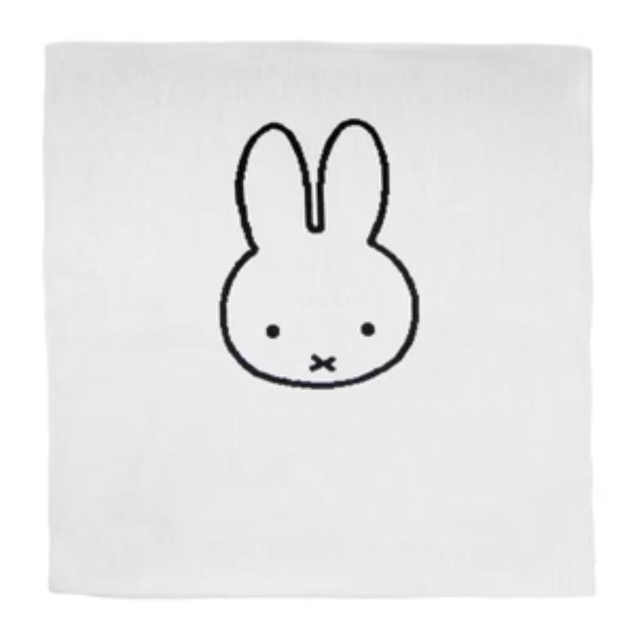 Miffy Euro Pillowcase - Oatmeal; Name: Black