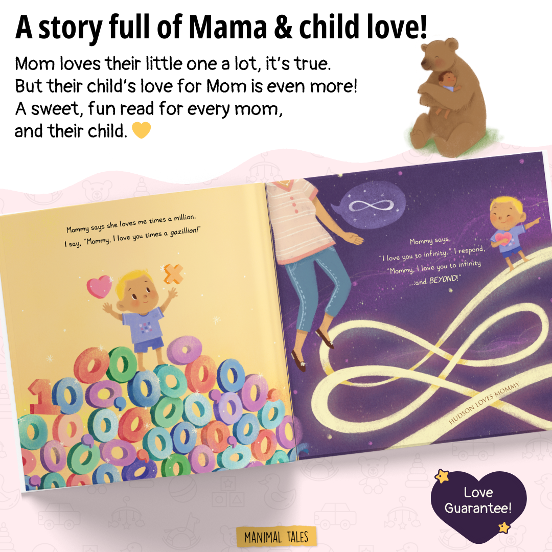 I Love Mom The MOST! (I Love You The Most!)