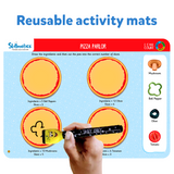 Skillmatics Educational Game : I Can Count - Reusable Activity Mat