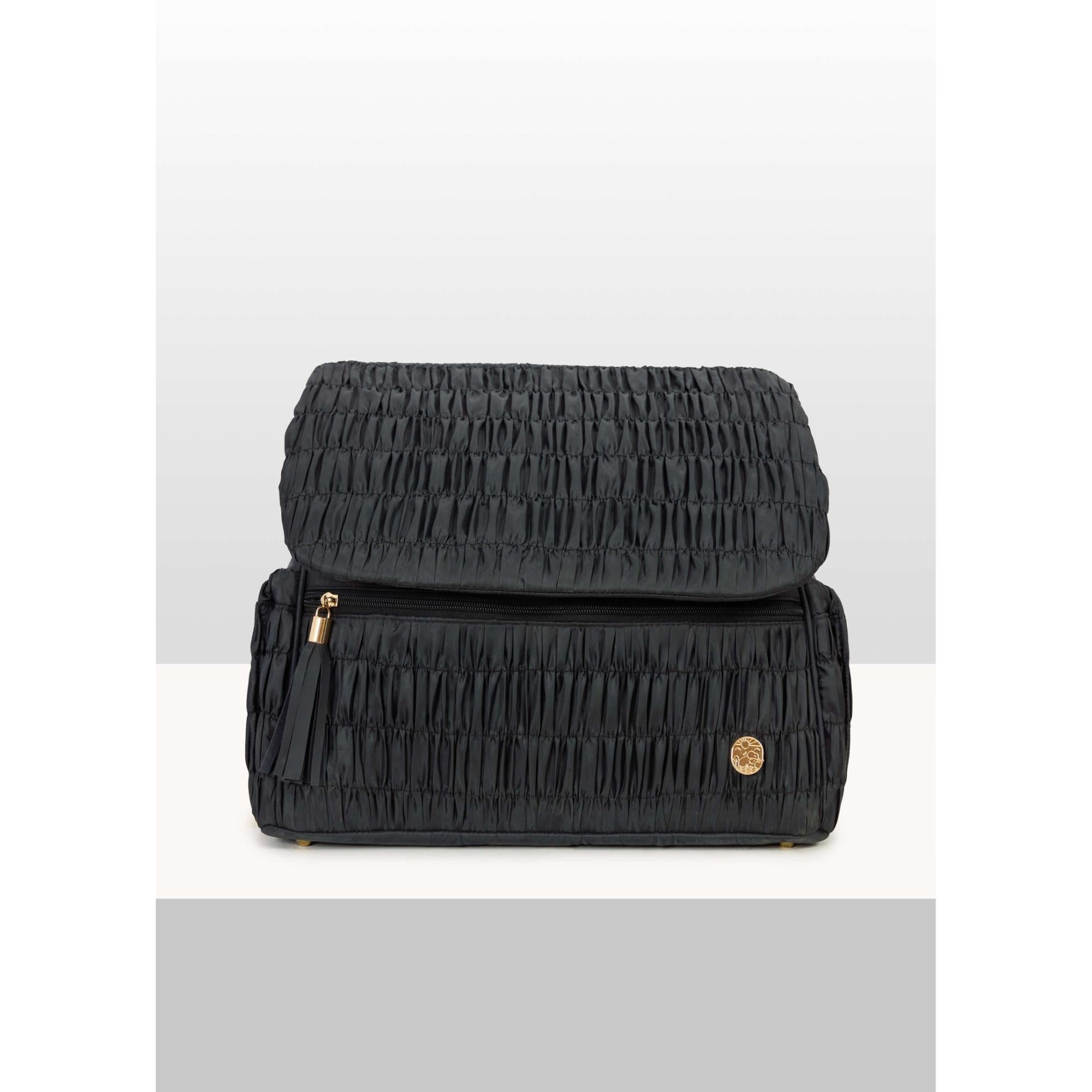 The Dune Diaper Bag - Black