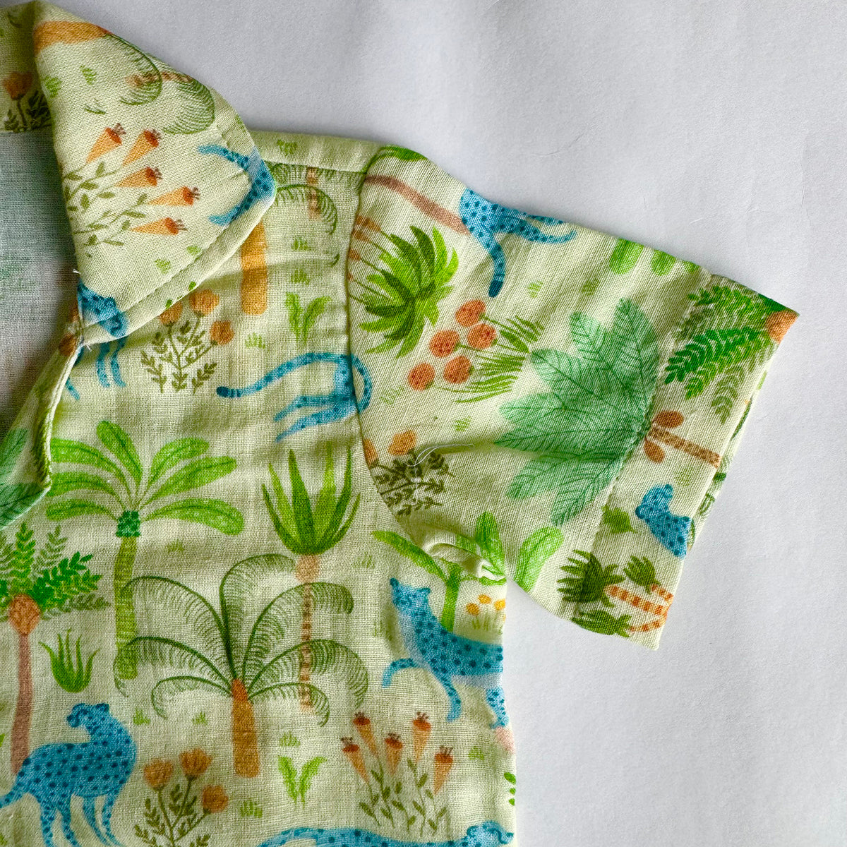 Girls Co-Ord Set- Jungle