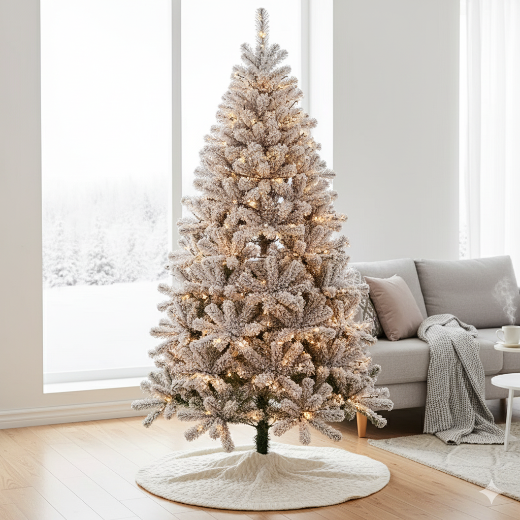 SWEN 4 Feet BIANCA Christmas Tree With Frosting