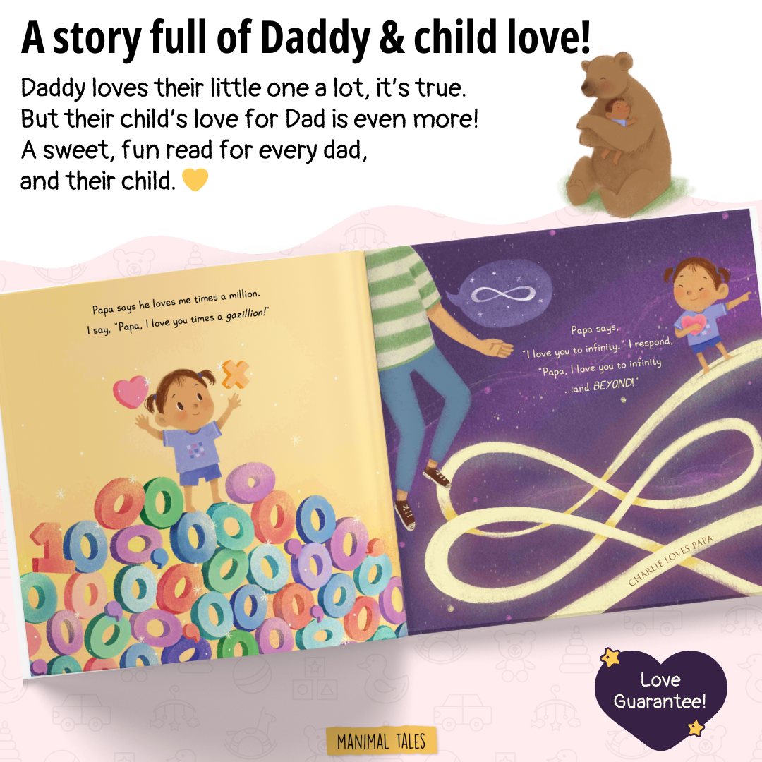 I Love Dad The MOST! (I Love You The Most!)