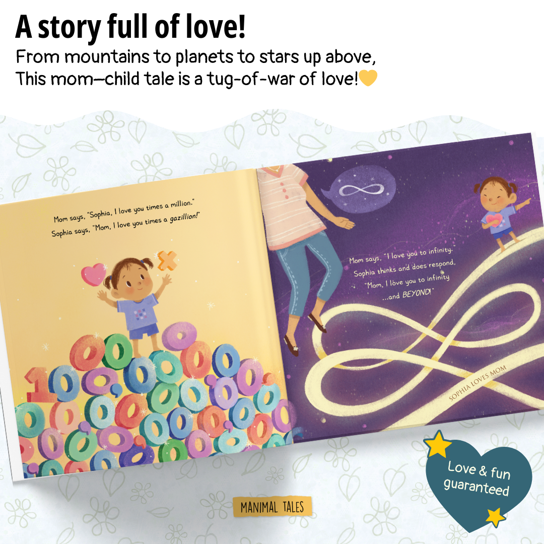 Mom Loves Me The MOST! (Who Loves Who Most?)