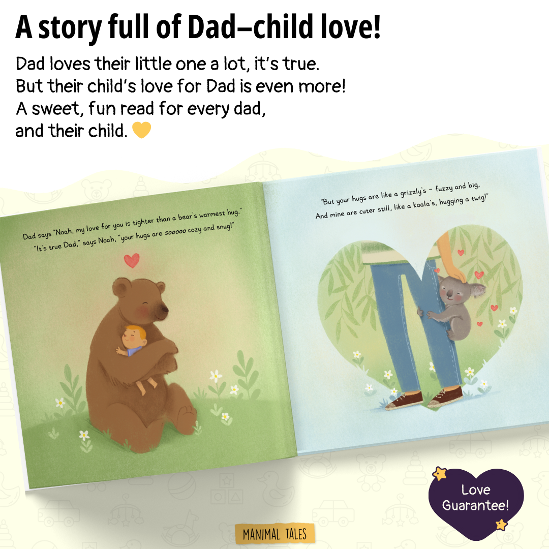 Dad Loves Me The MOST! (Who Loves Who Most?)