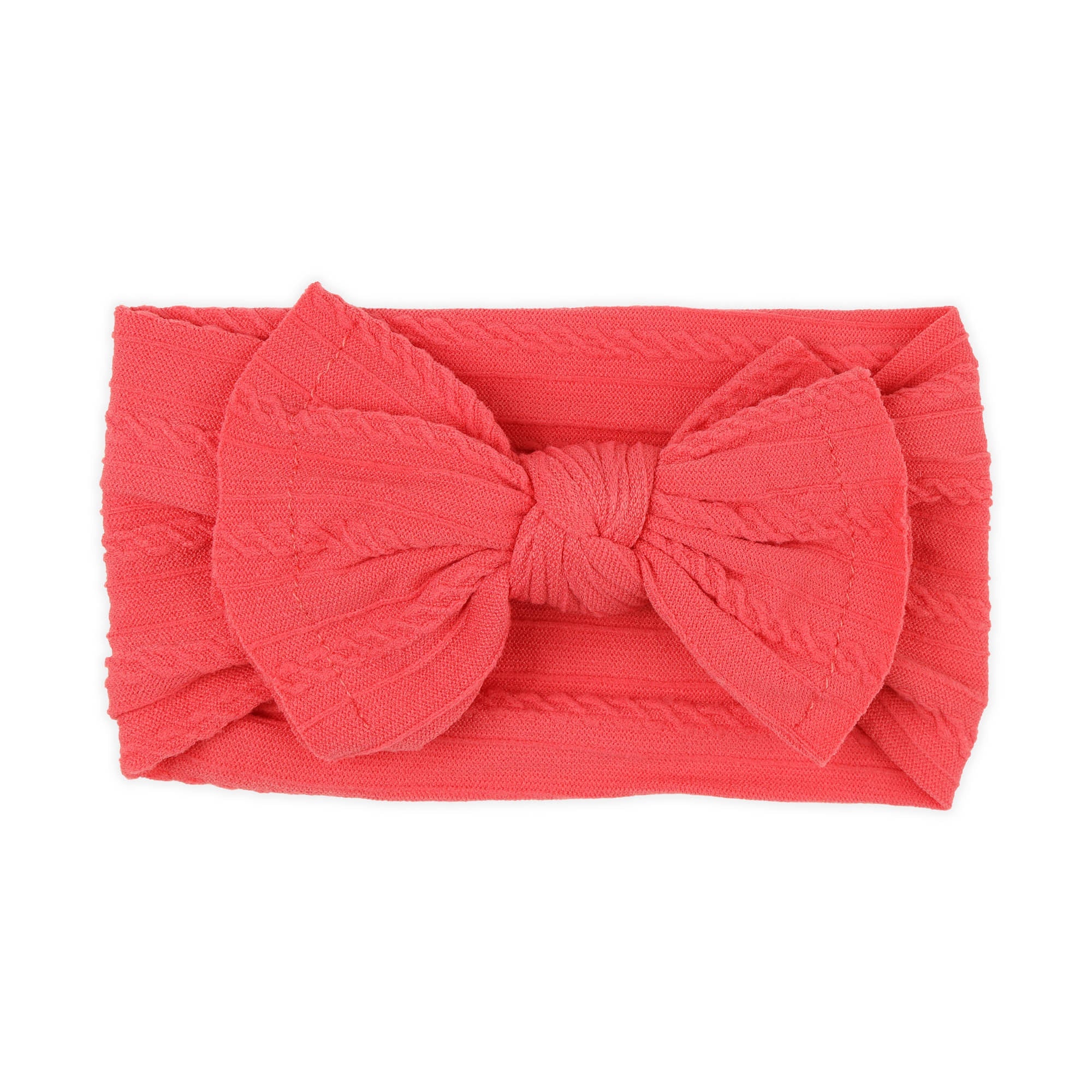 Rosy Blush Baby Headbands