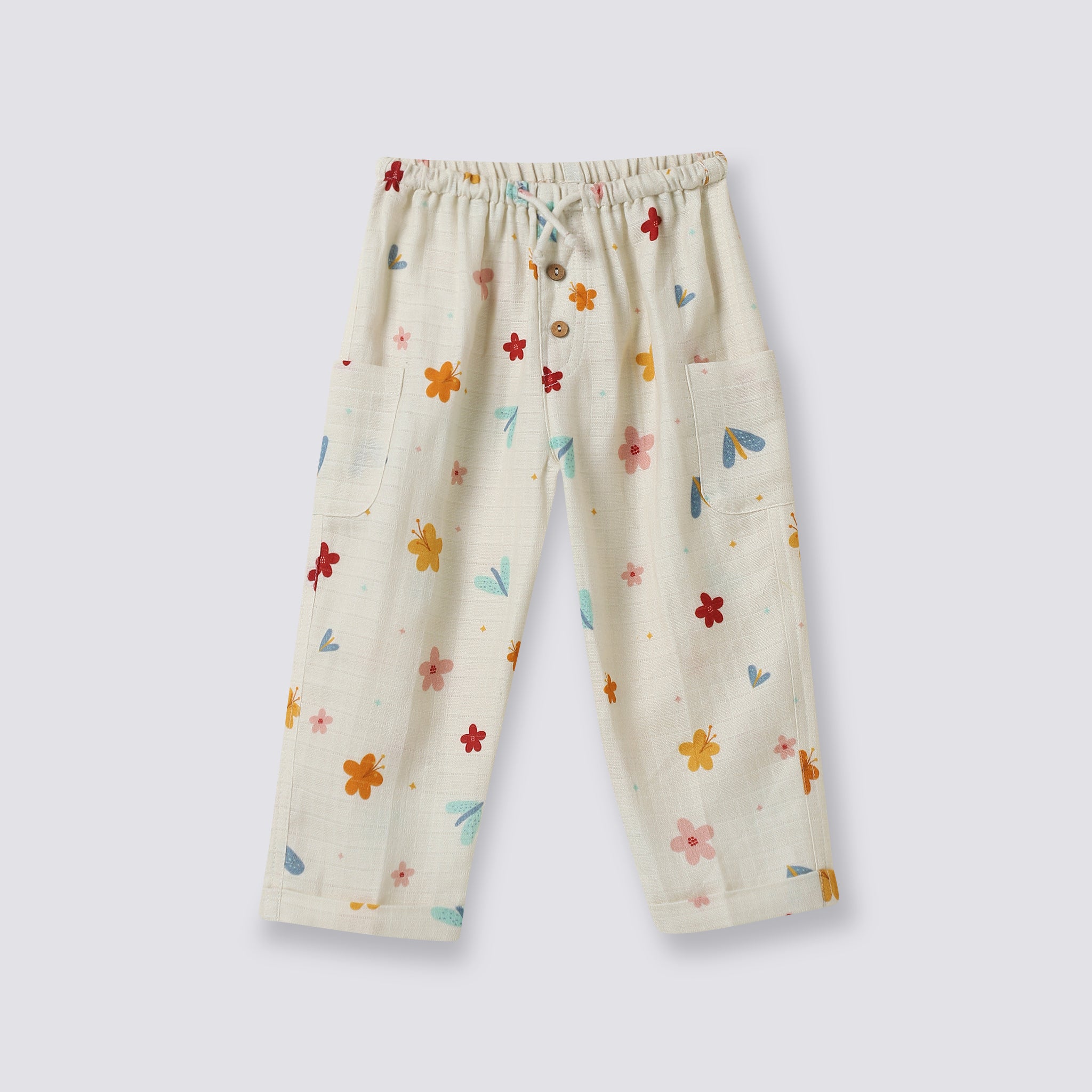 Organic Muslin Joggers Set