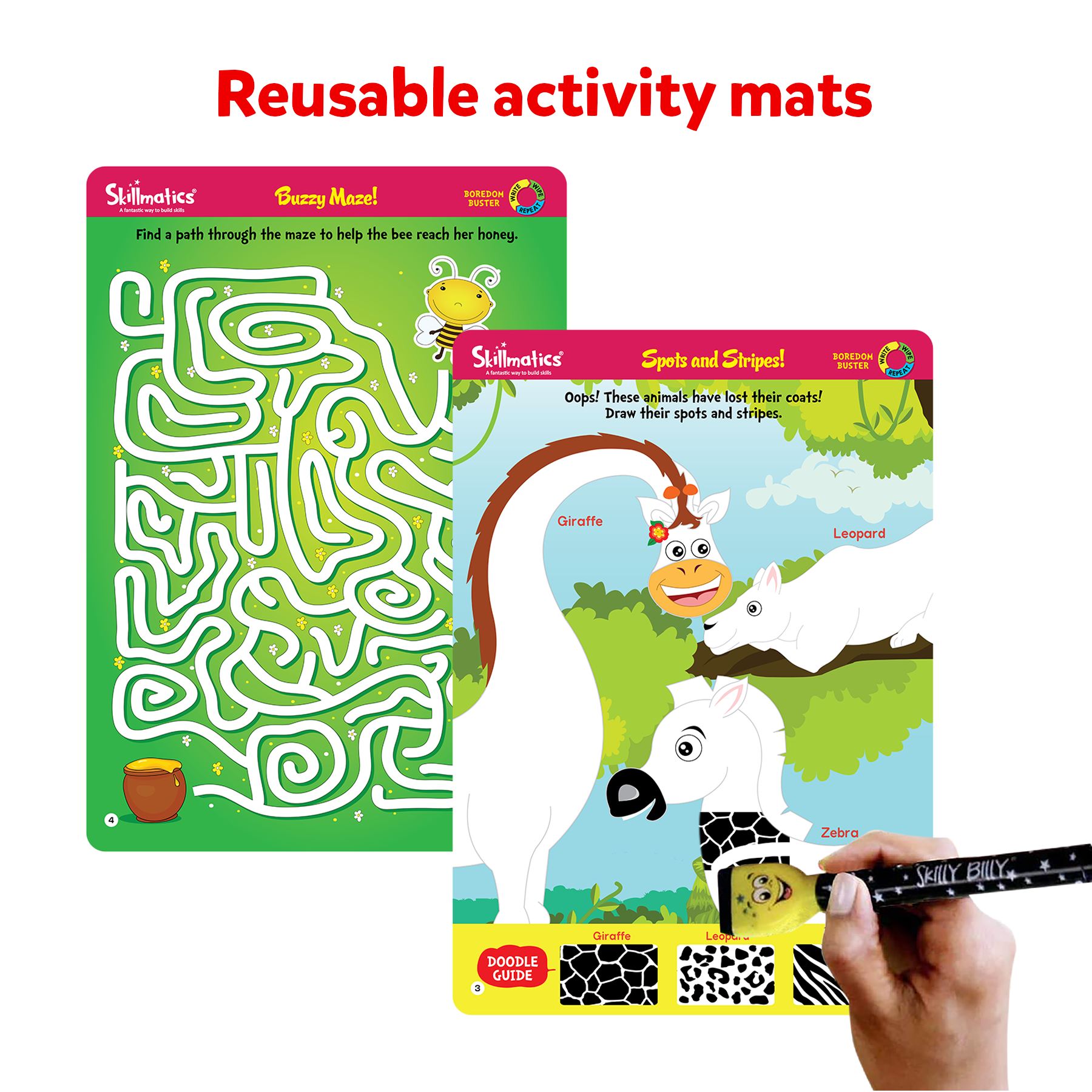 Skillmatics Educational Game - Boredum Buster