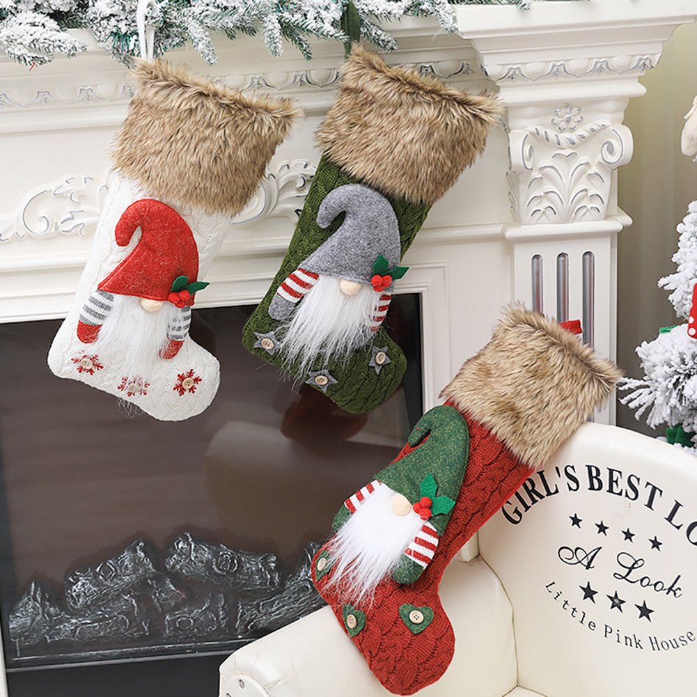 Personalised Nordic Gnome Stocking