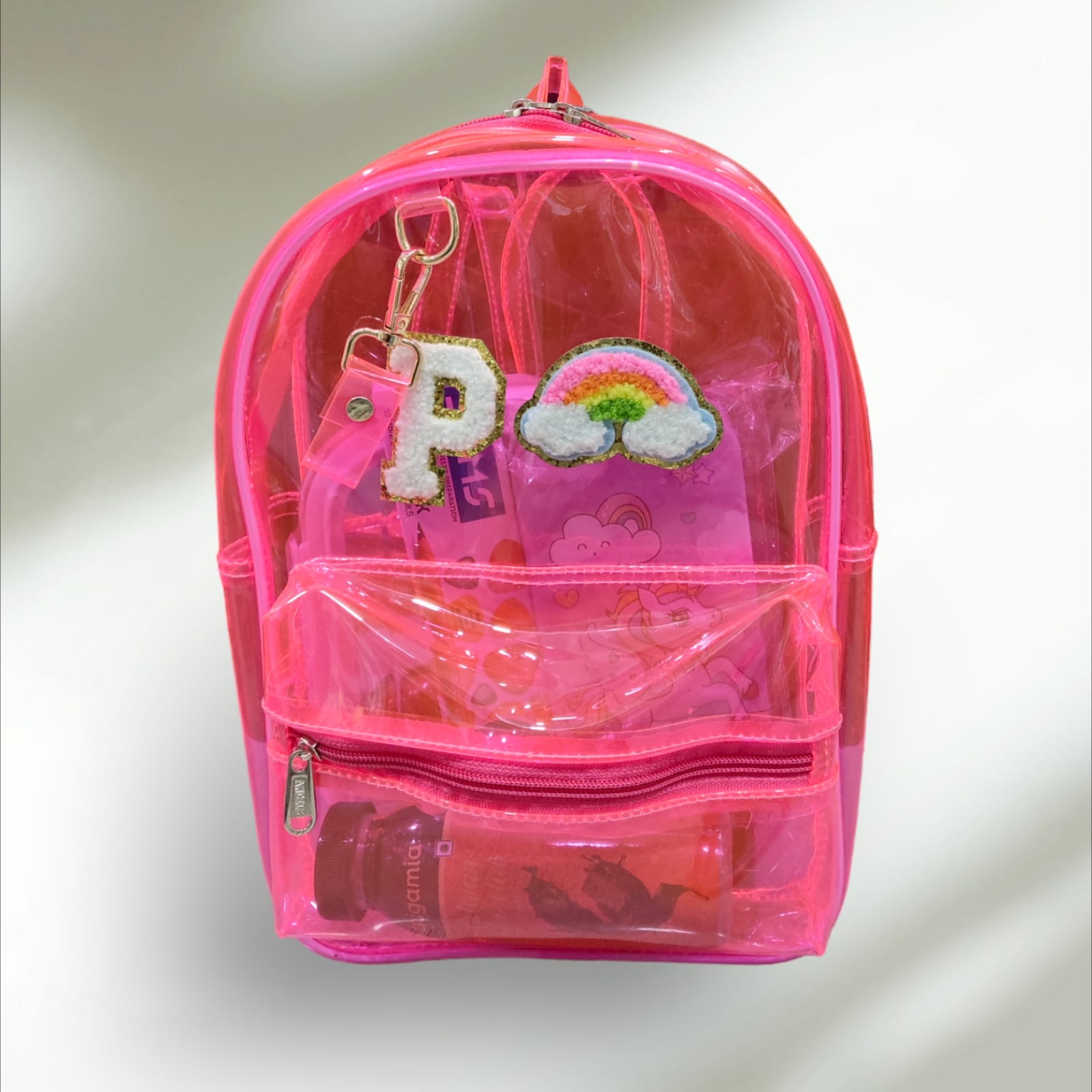 Personalised Jelly Backpack