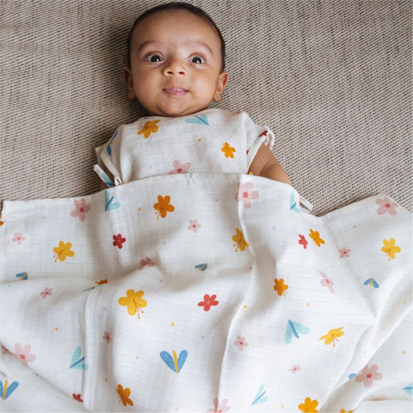 Organic Muslin Burp Cloth