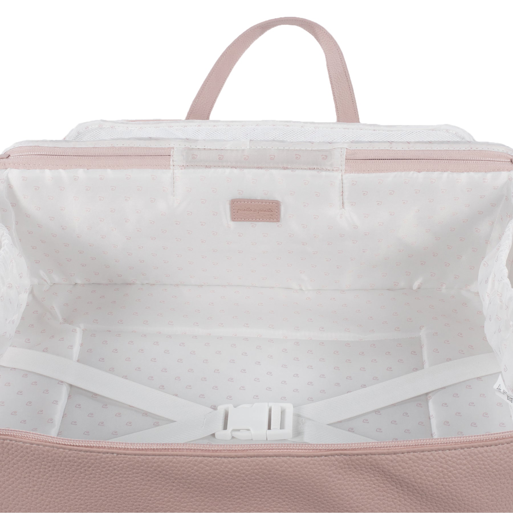 Pasito a Pasito Yummi Pink Travel Holiday and Maternity Bag