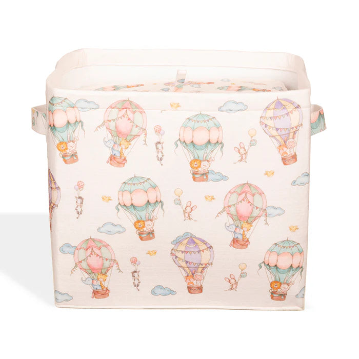 Hot Air Balloon Felt Storage Basket (Extra Large)
